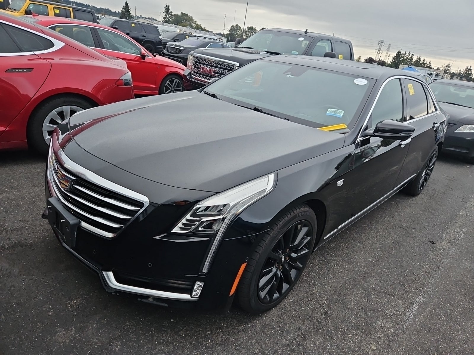 2017 Cadillac CT6 Premium Luxury AWD