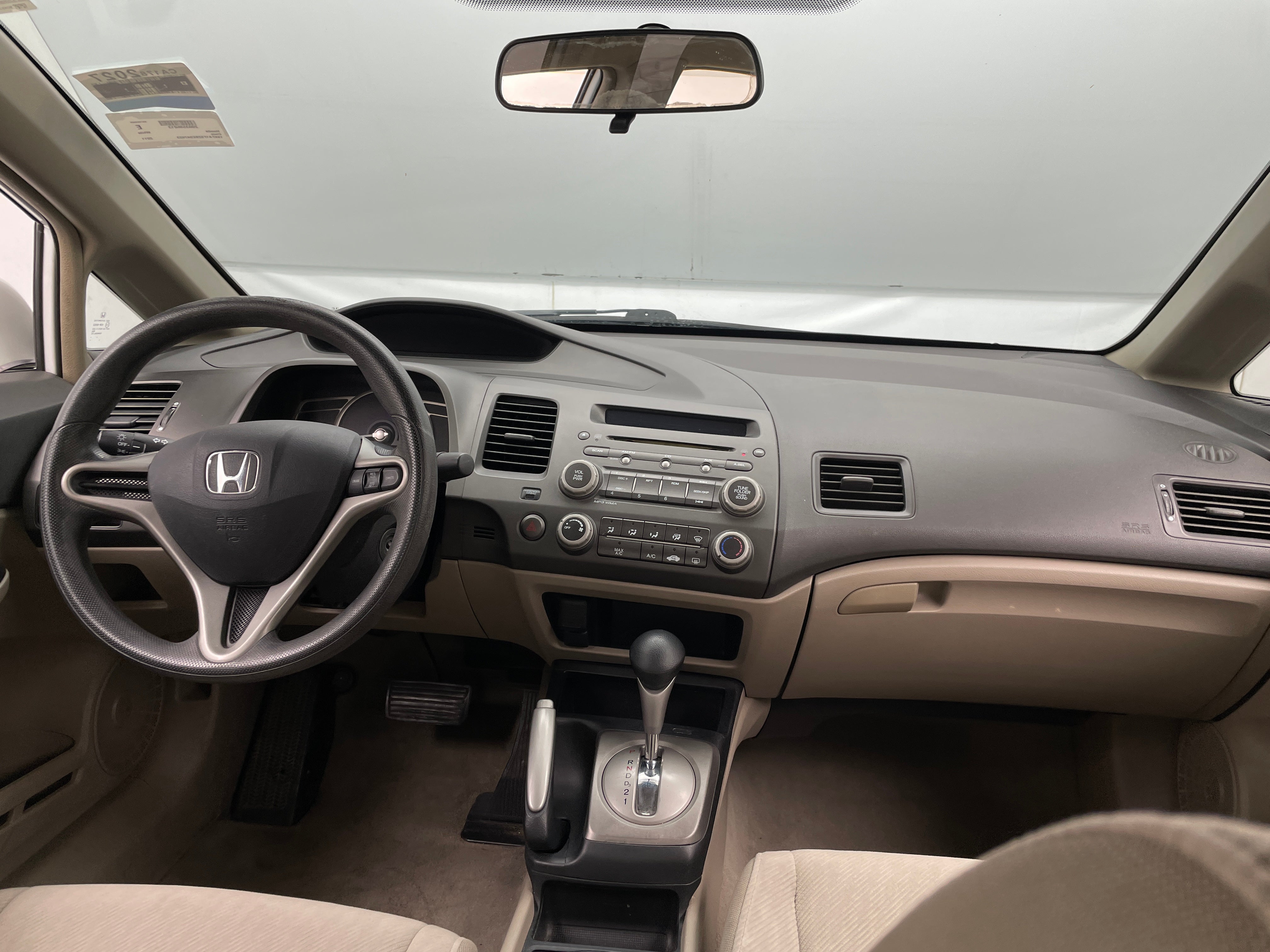 2011 Honda Civic LX 3