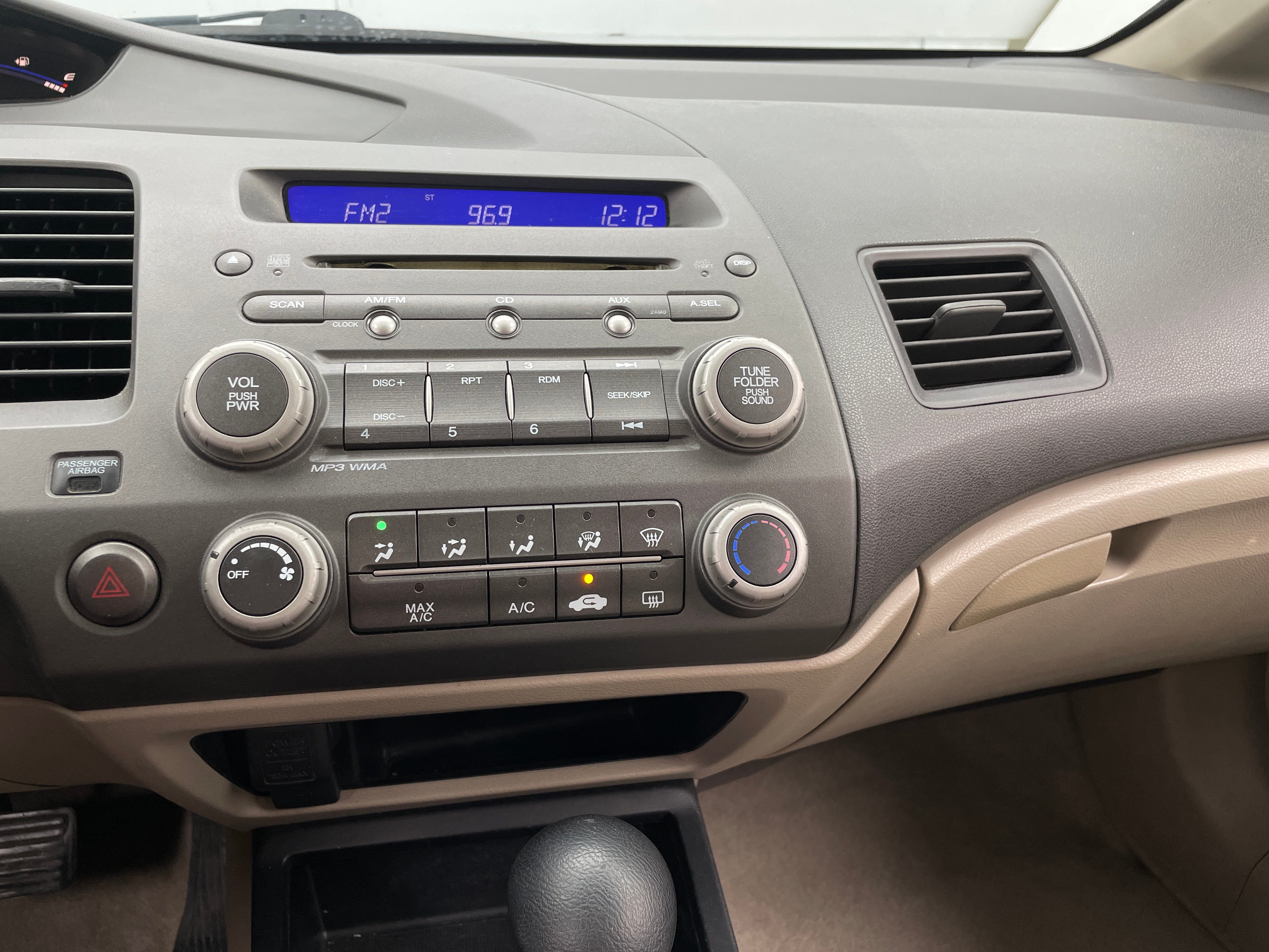 2011 Honda Civic LX 4