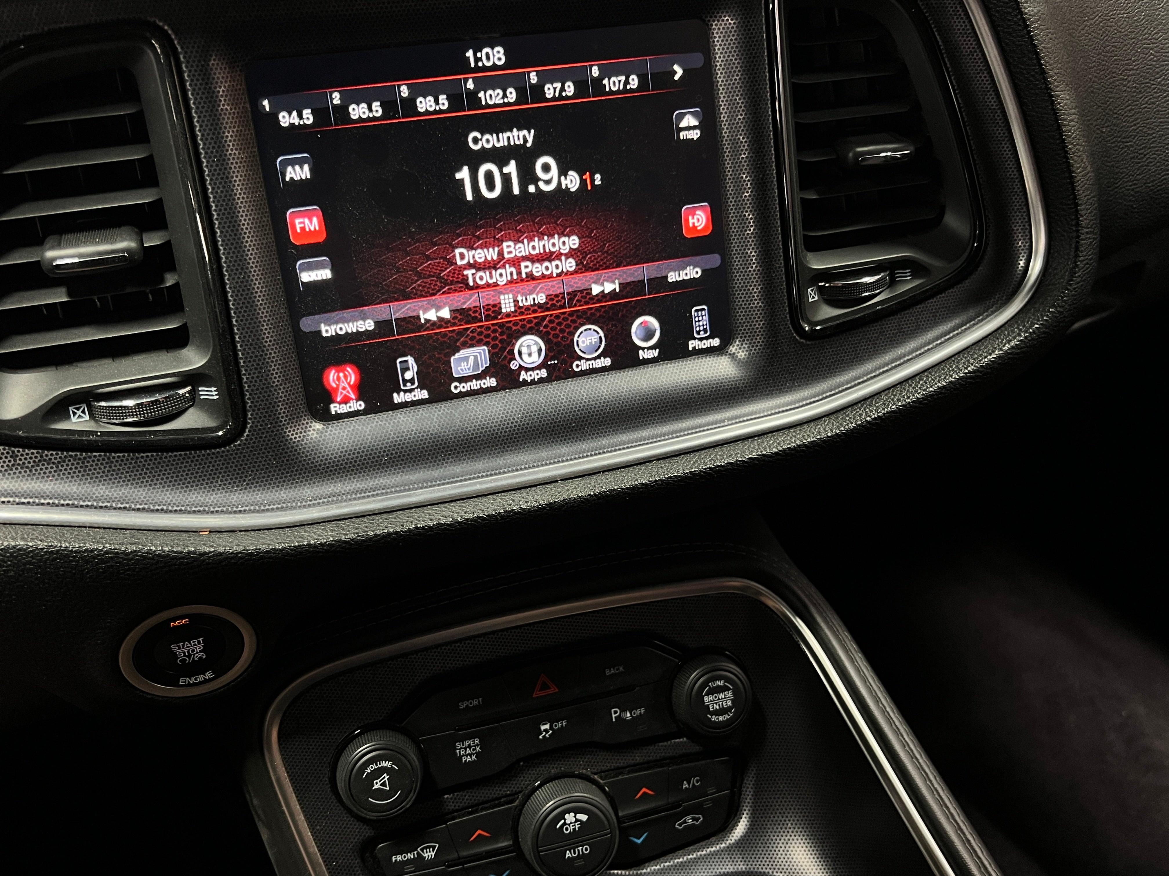 2016 Dodge Challenger T/A 2