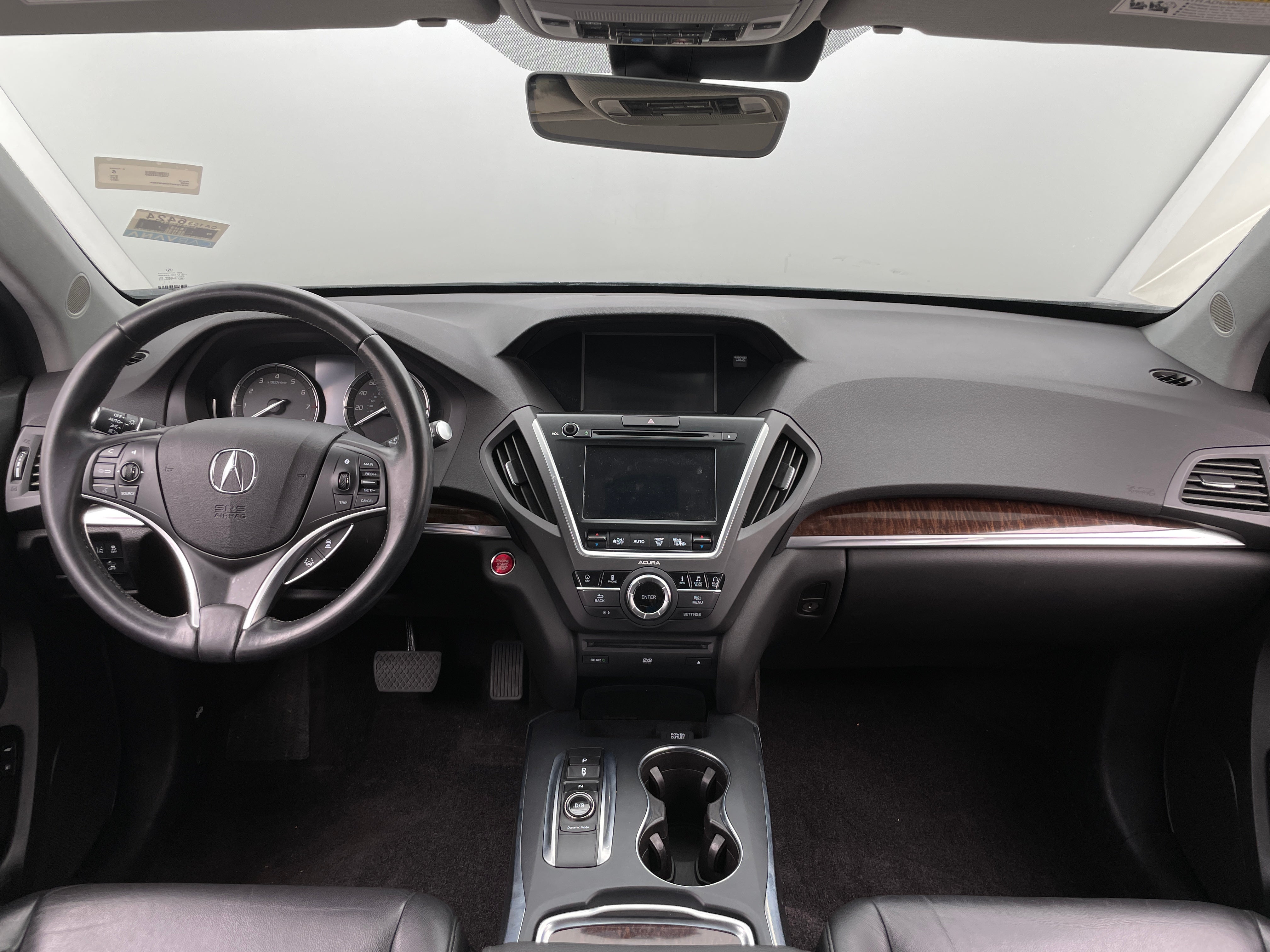2017 Acura MDX Base 2