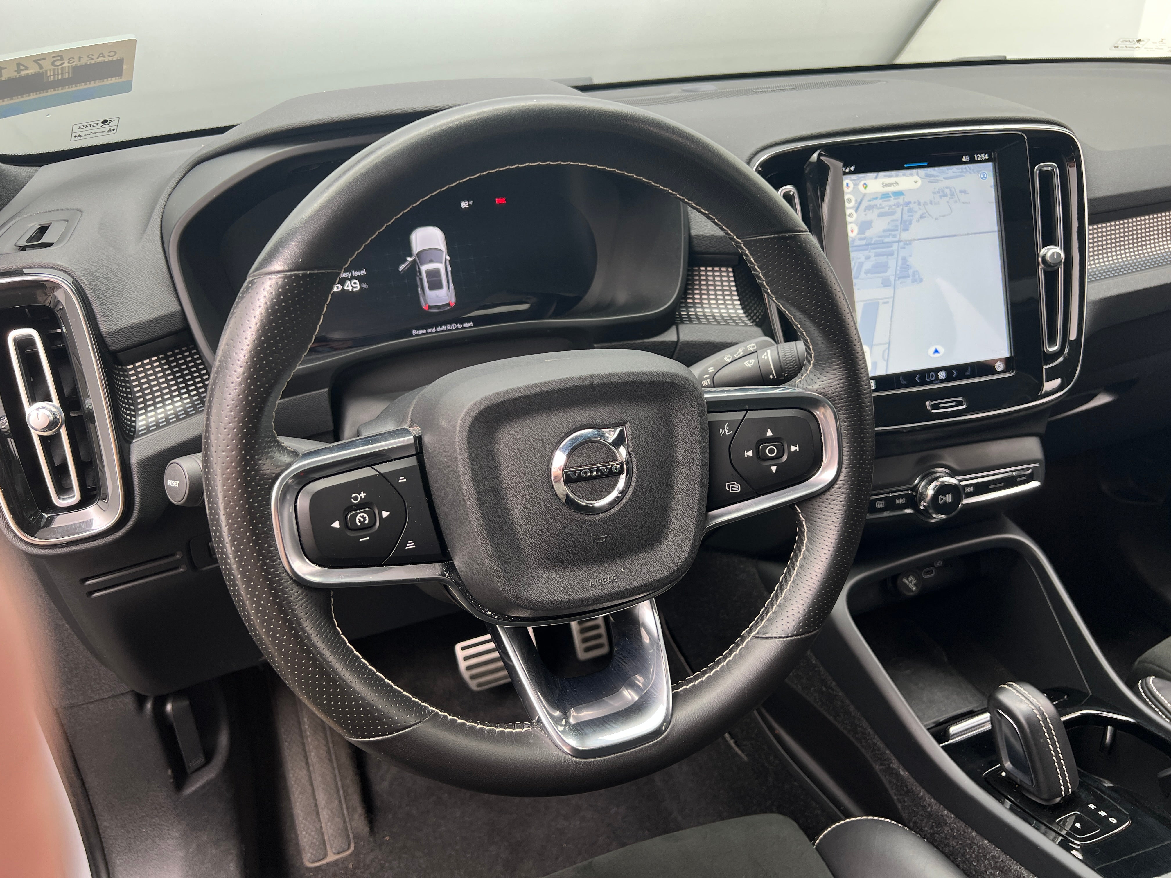 2021 Volvo XC40 Recharge Core 5