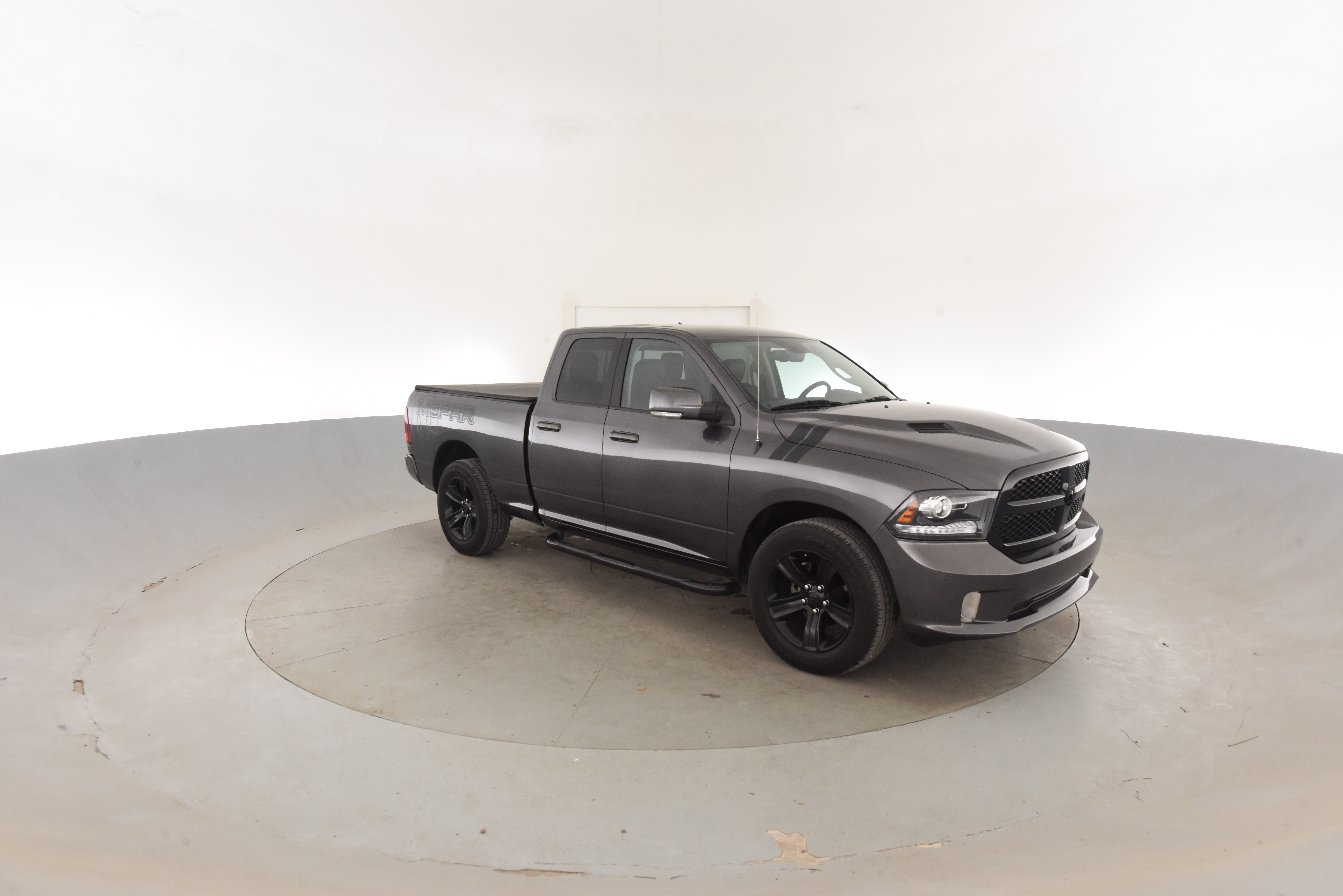 Used 17 Ram 1500 Quad Cab Carvana