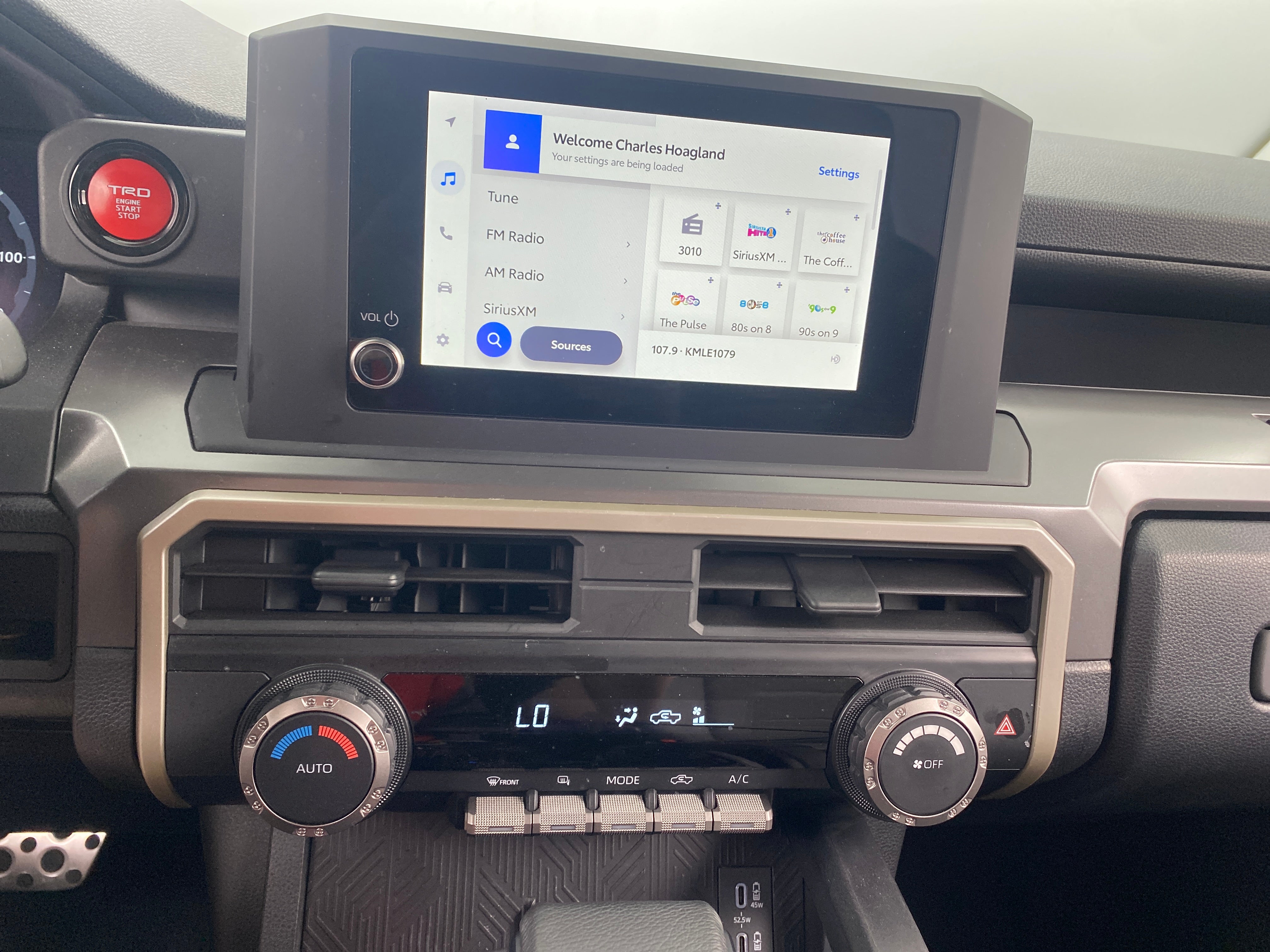 2024 Toyota Tacoma TRD Sport 4