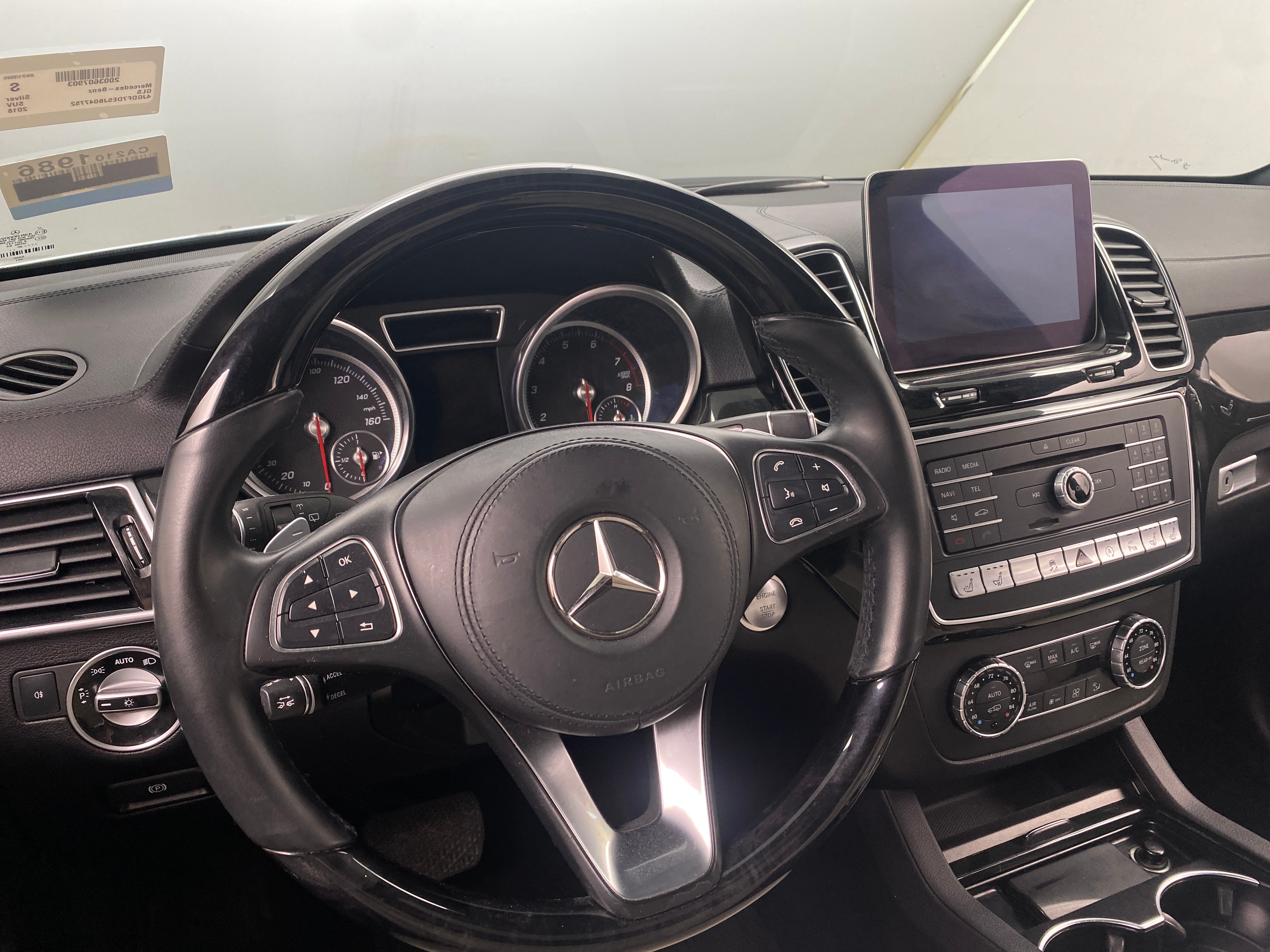 2018 Mercedes-Benz GLS 550 4MATIC 4