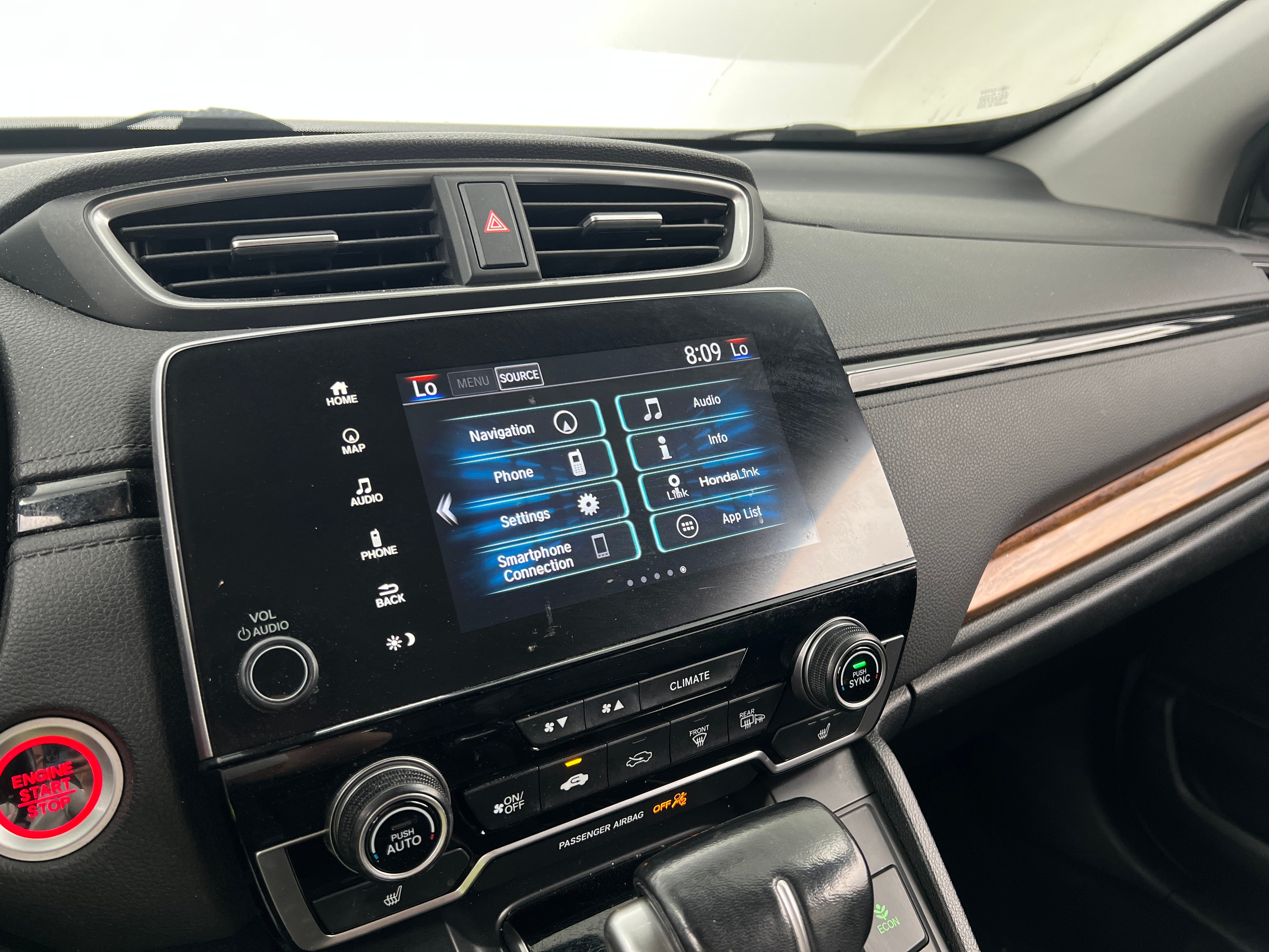 2017 Honda CR-V Touring 3