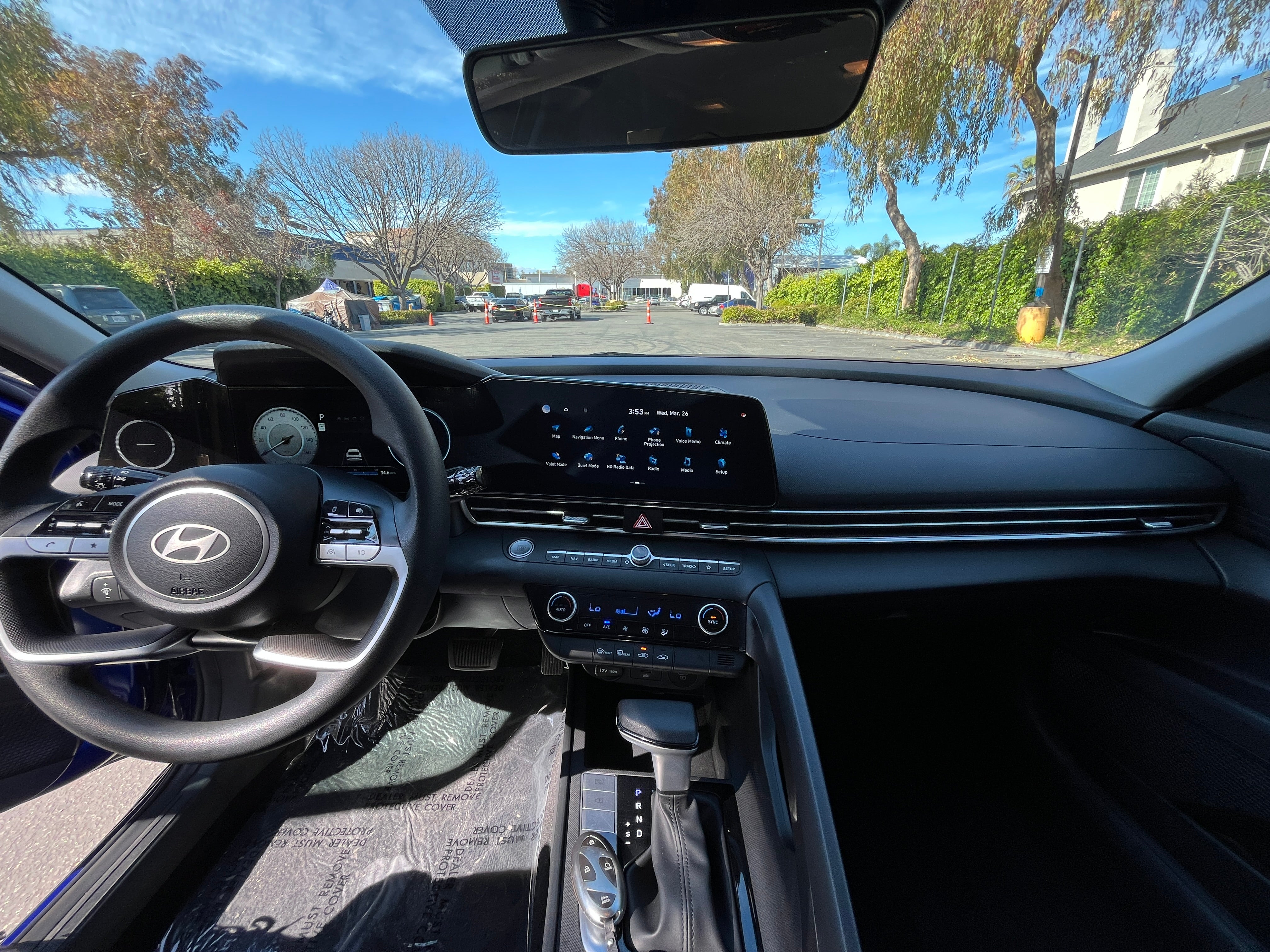 2024 Hyundai Elantra SEL 3