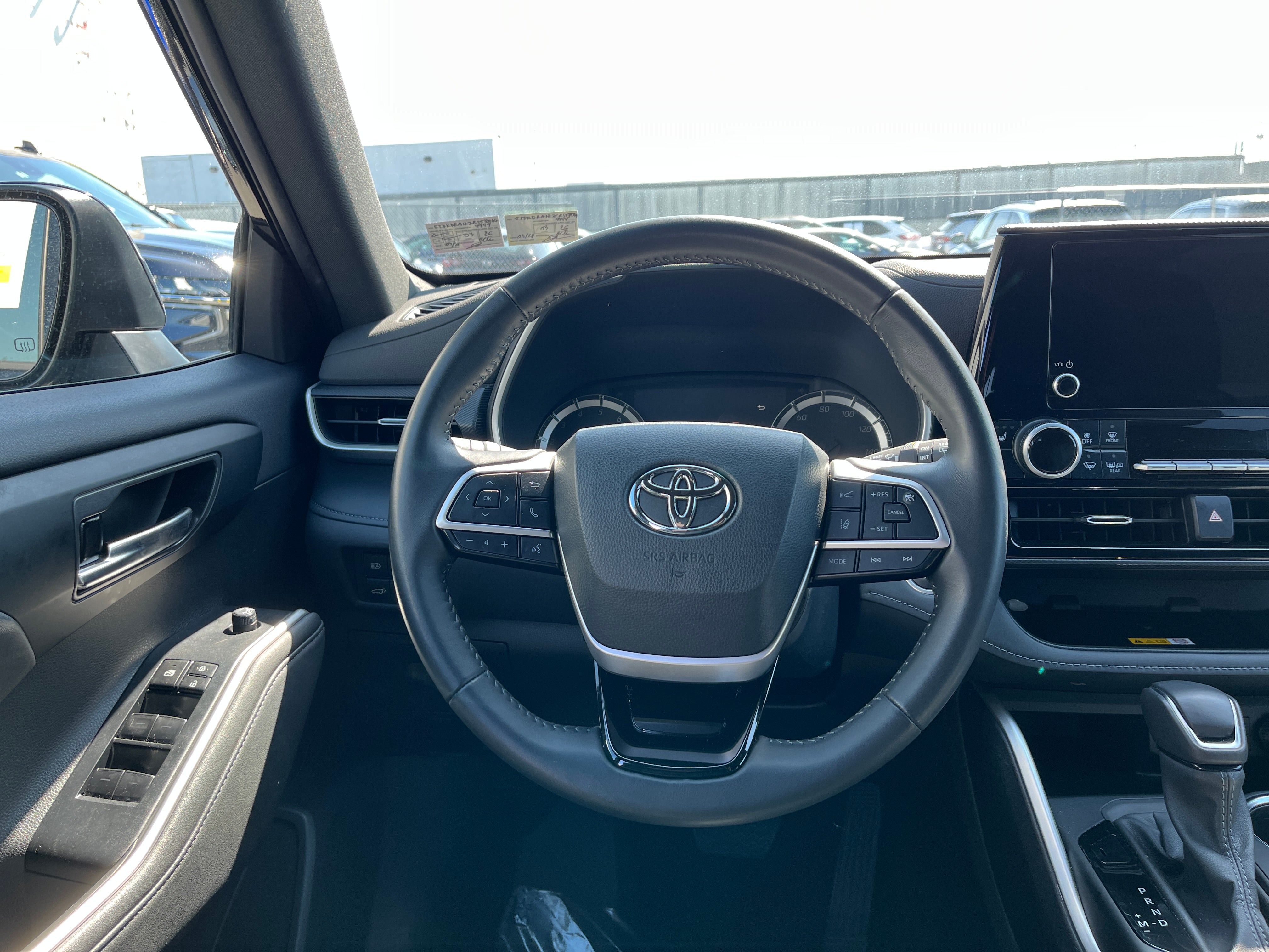 2024 Toyota Highlander XSE 5