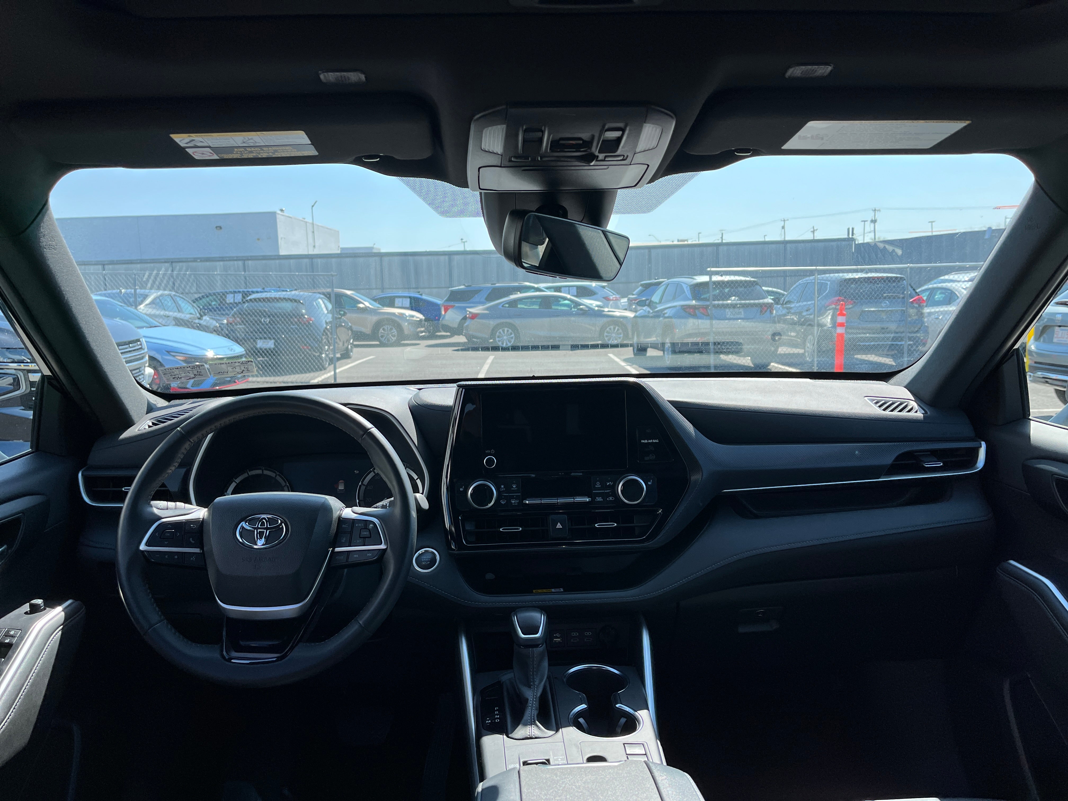 2024 Toyota Highlander XSE 3