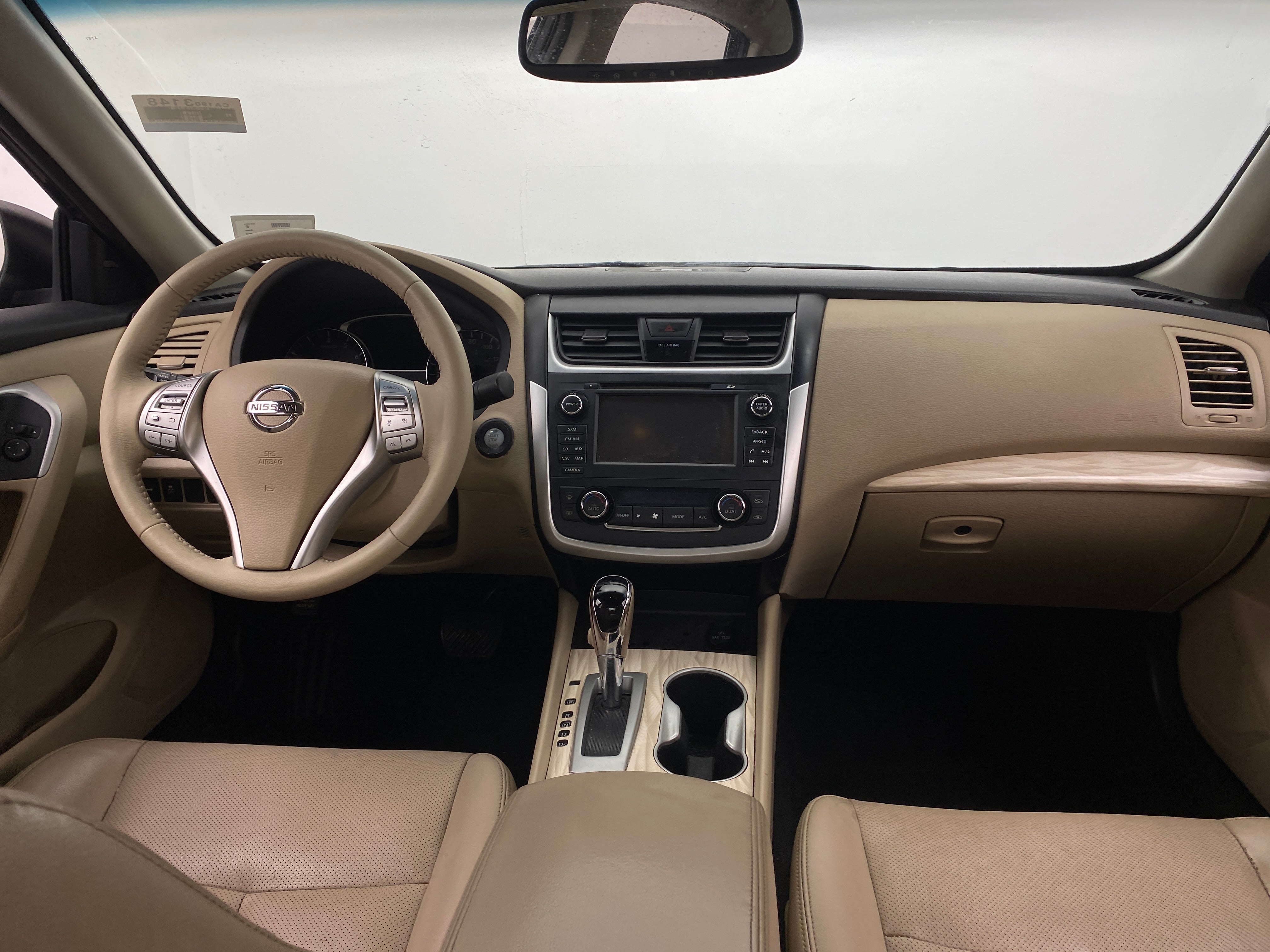 2016 Nissan Altima SL 3