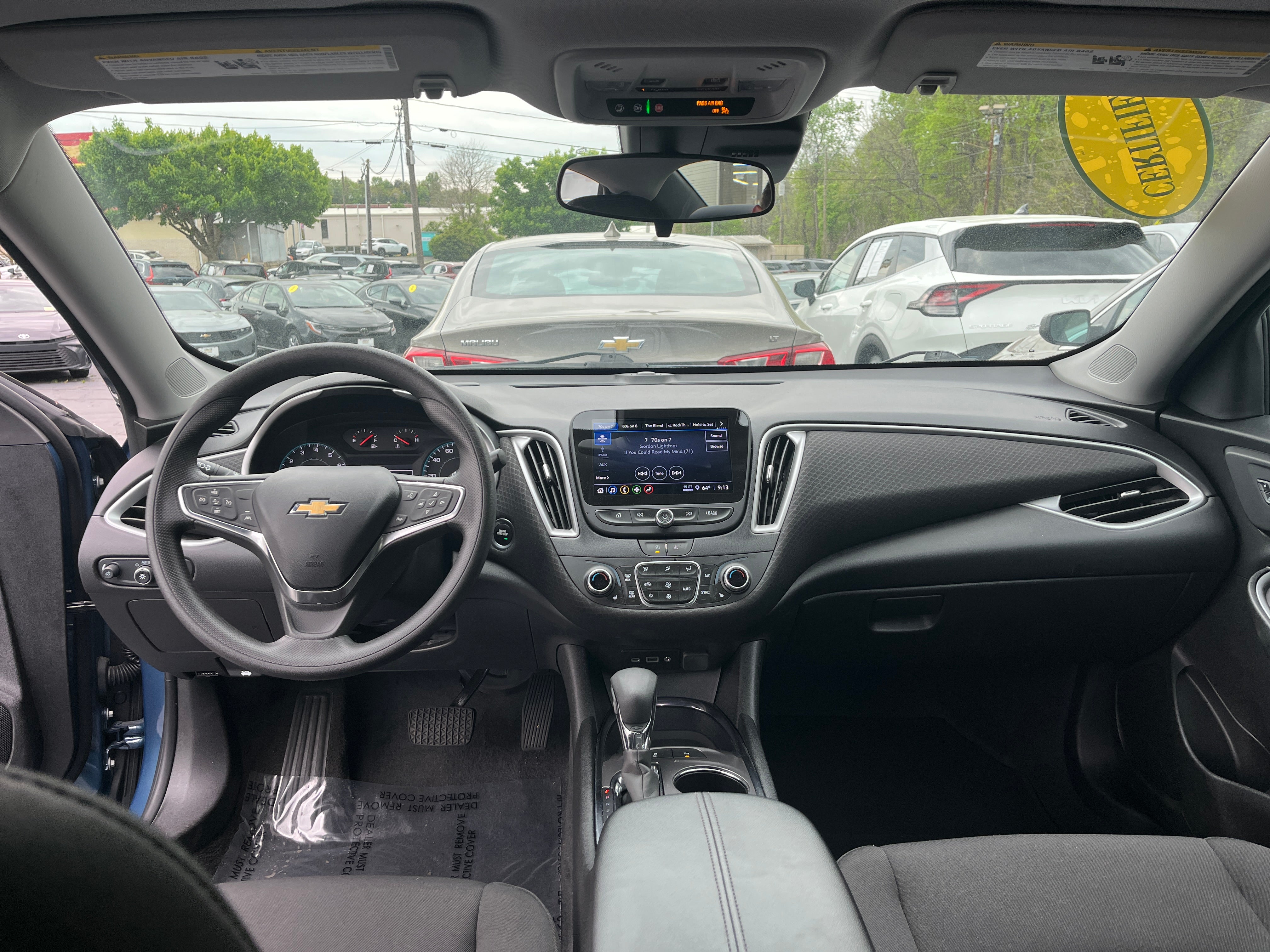 2024 Chevrolet Malibu LT 3