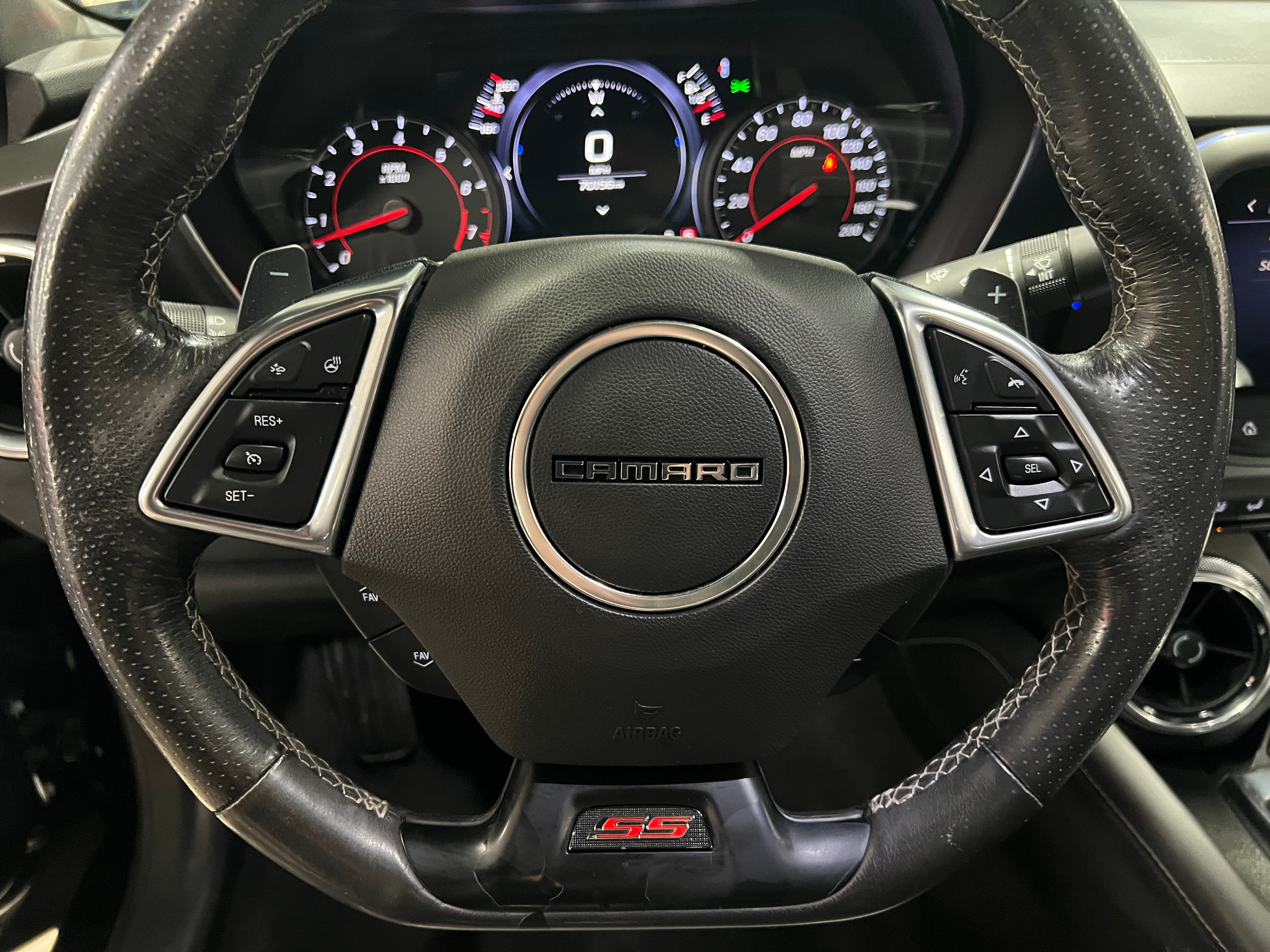 2019 Chevrolet Camaro SS 4