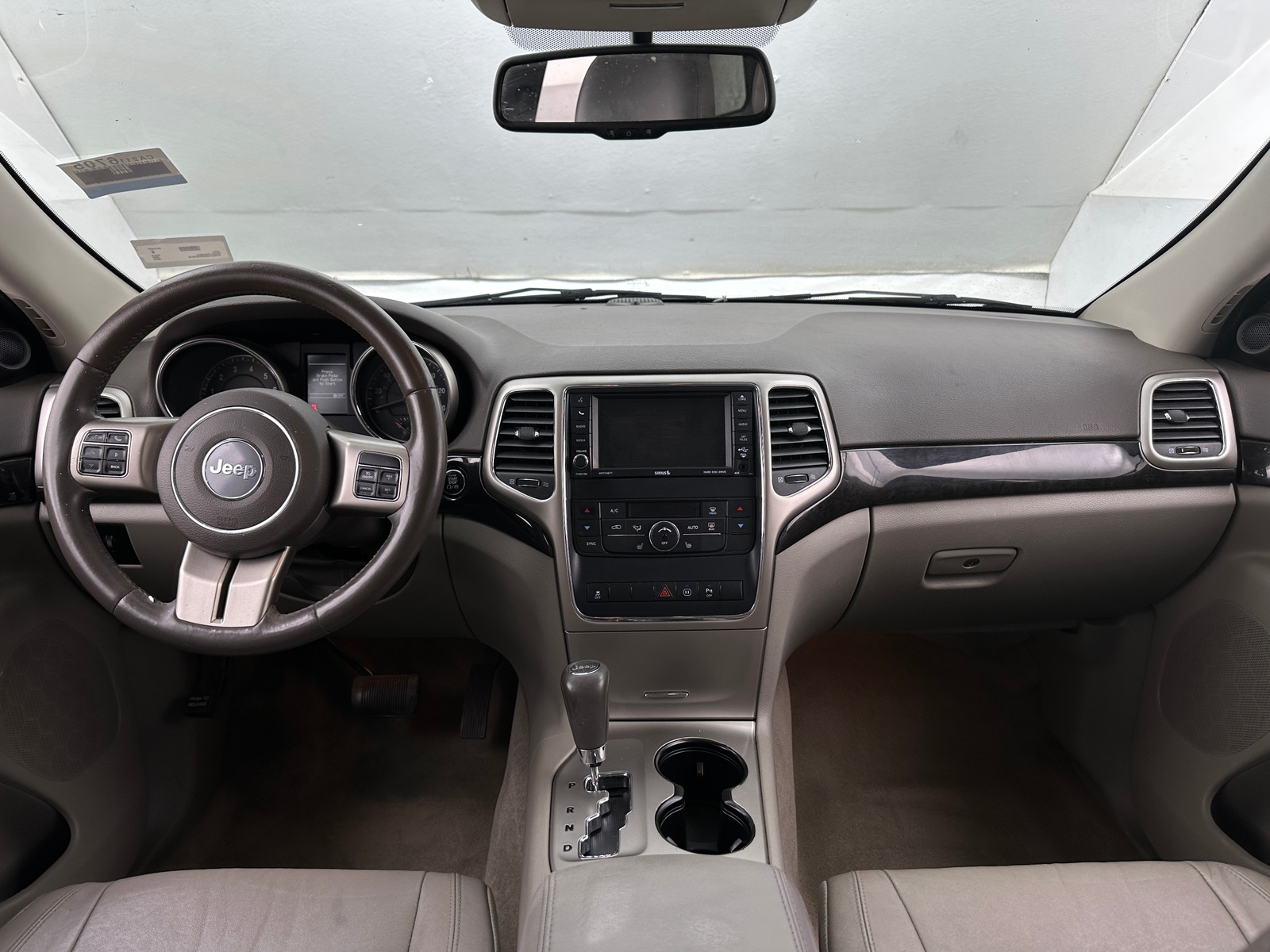 Thumbnail: 2012 Jeep Grand Cherokee - 3