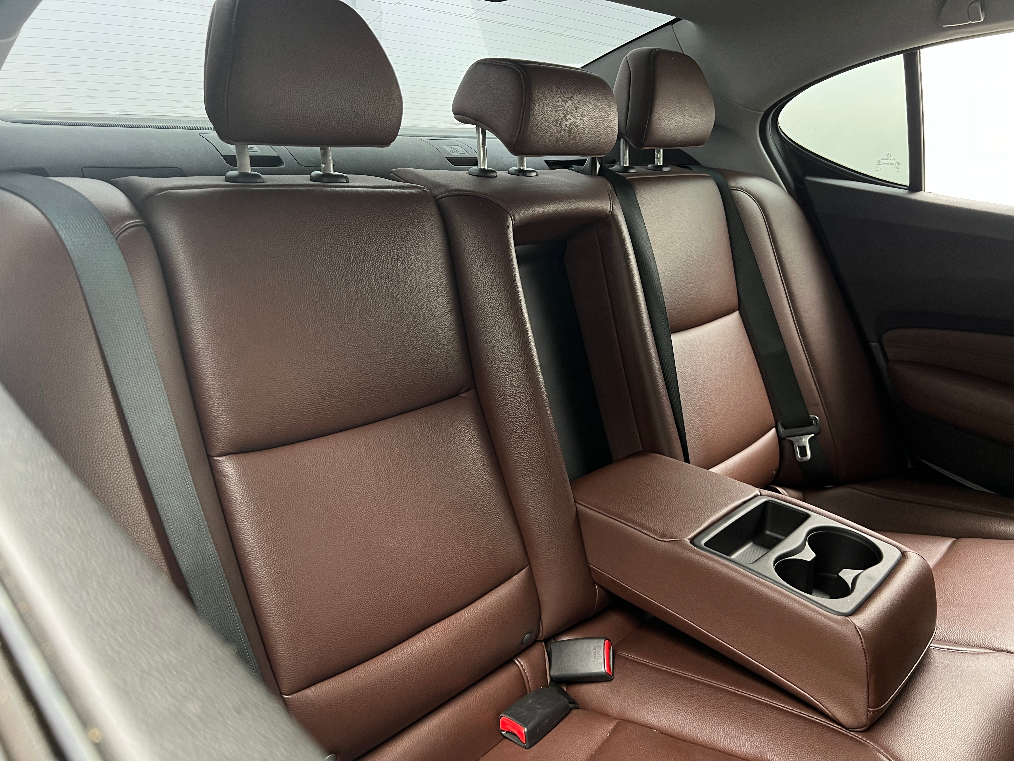 2016 Acura TLX Base 5