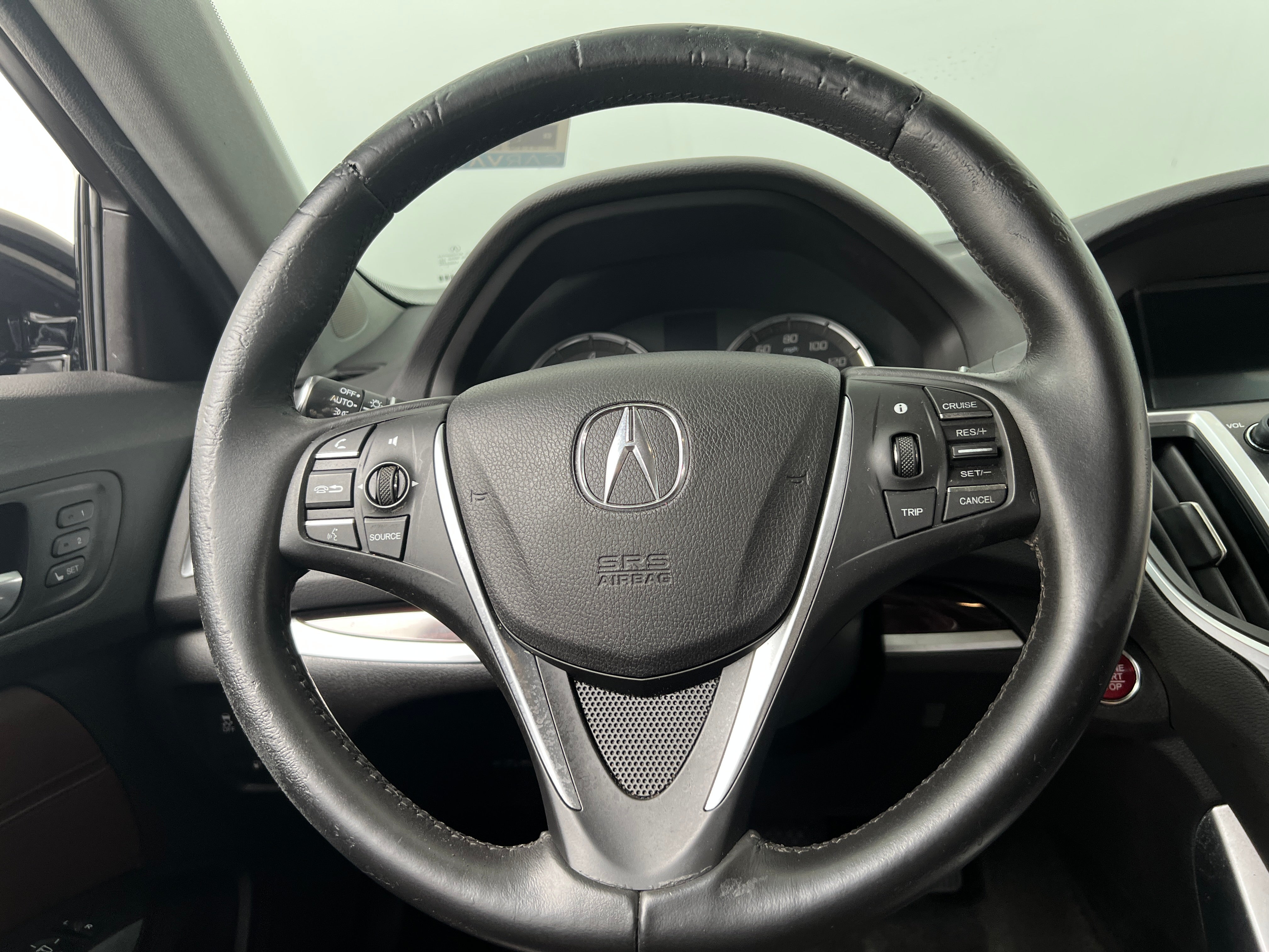 2016 Acura TLX Base 4
