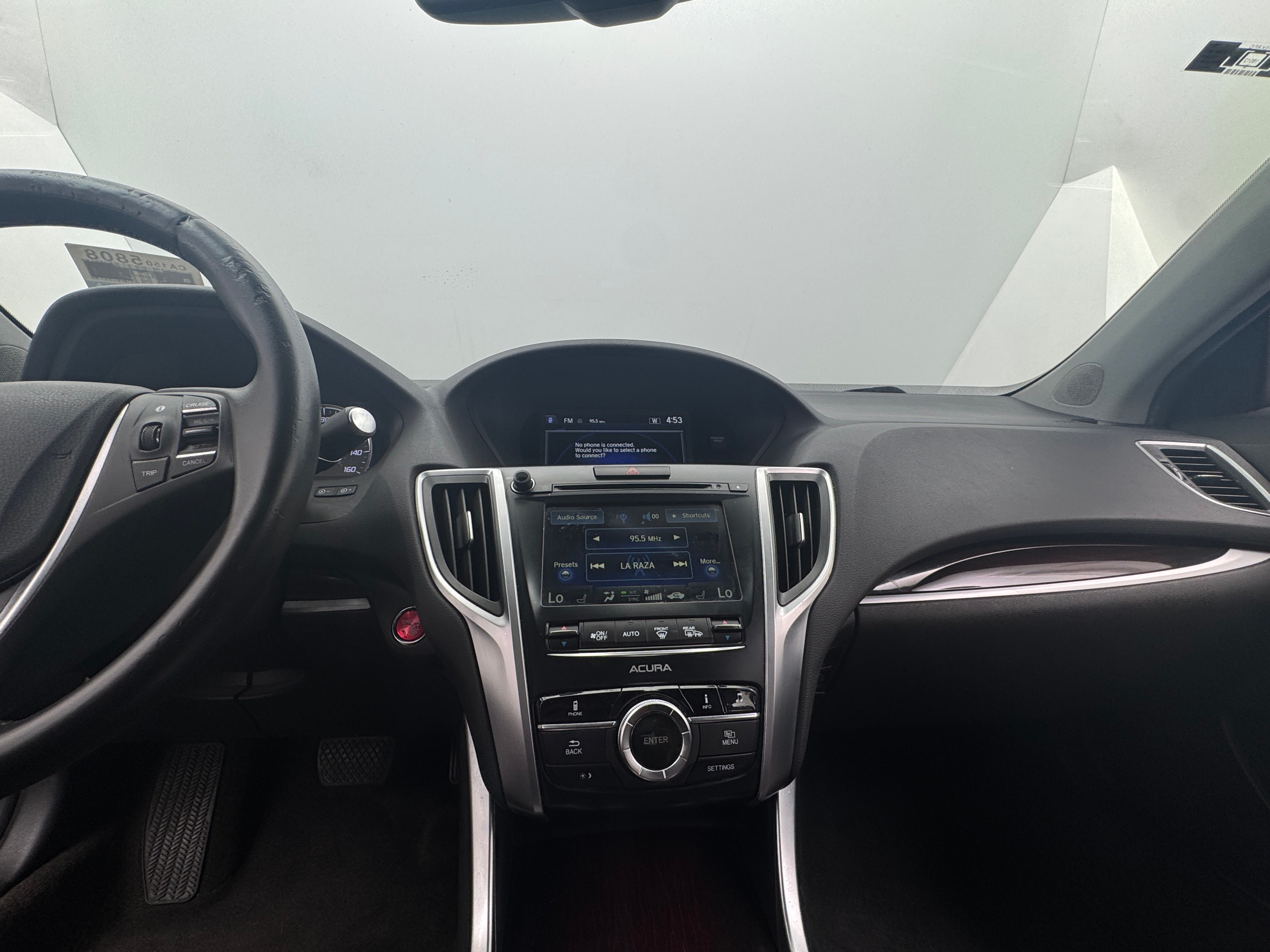 2016 Acura TLX Base 3