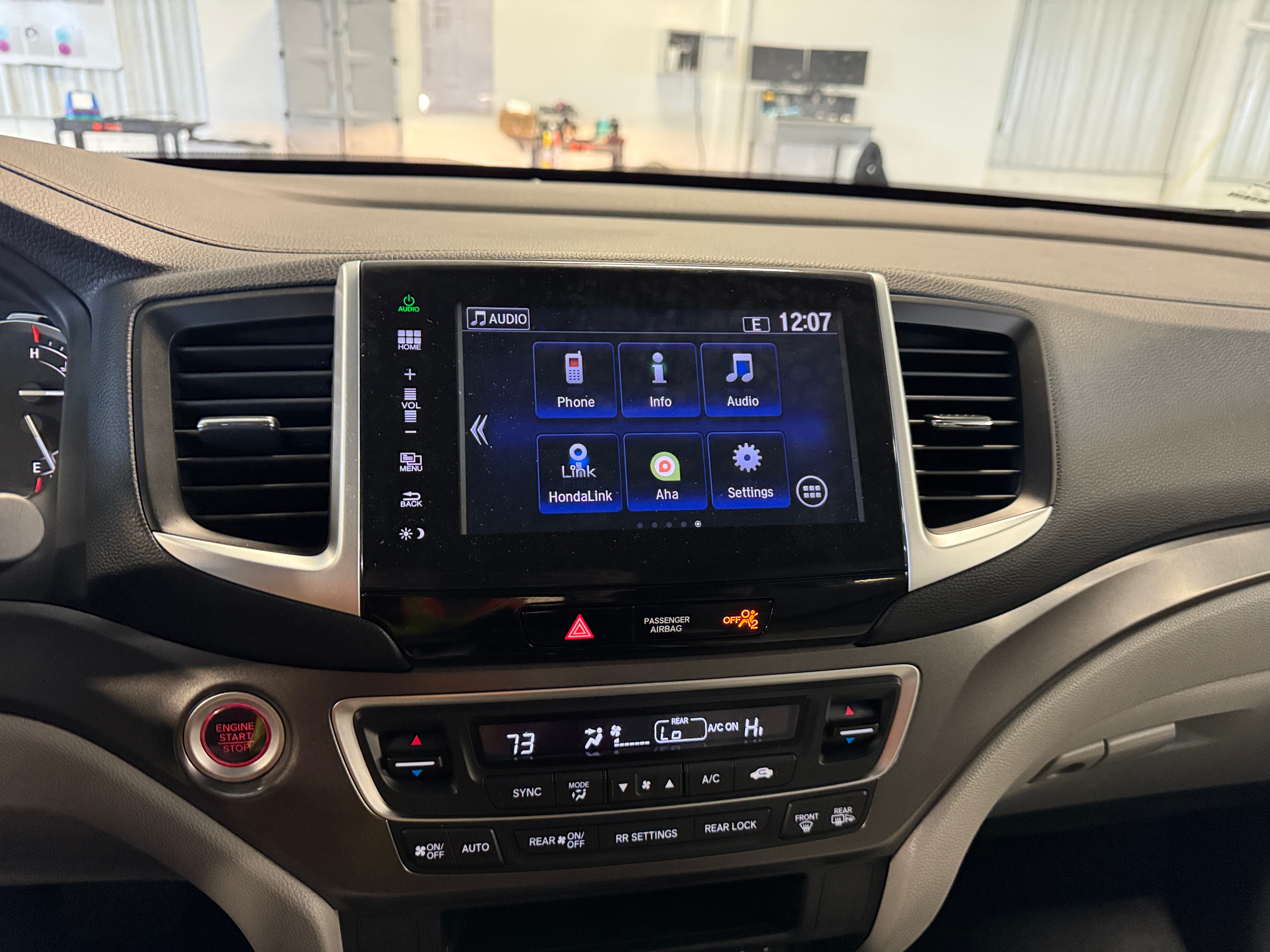 2016 Honda Pilot EX 4