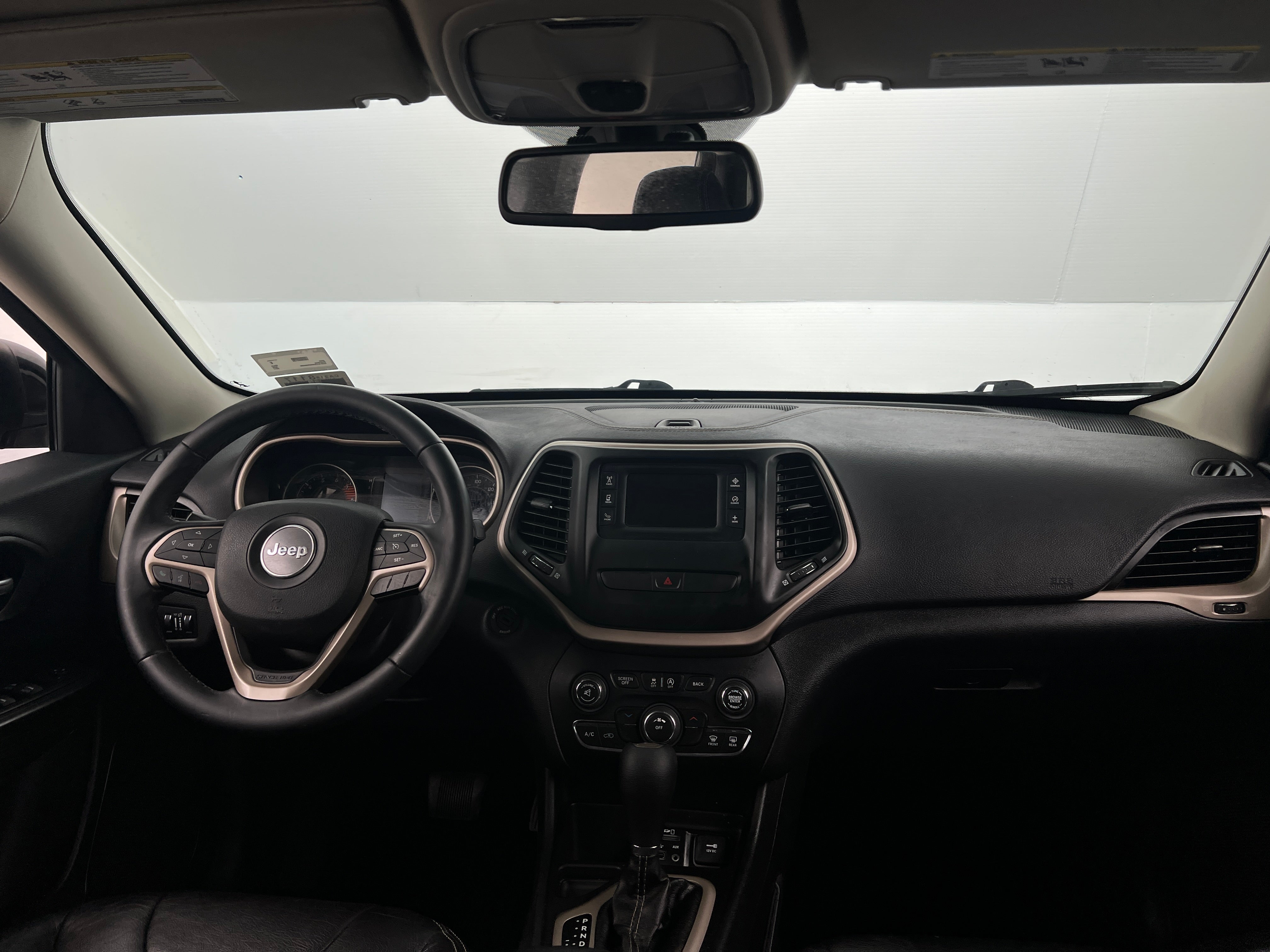 2017 Jeep Cherokee Latitude 3