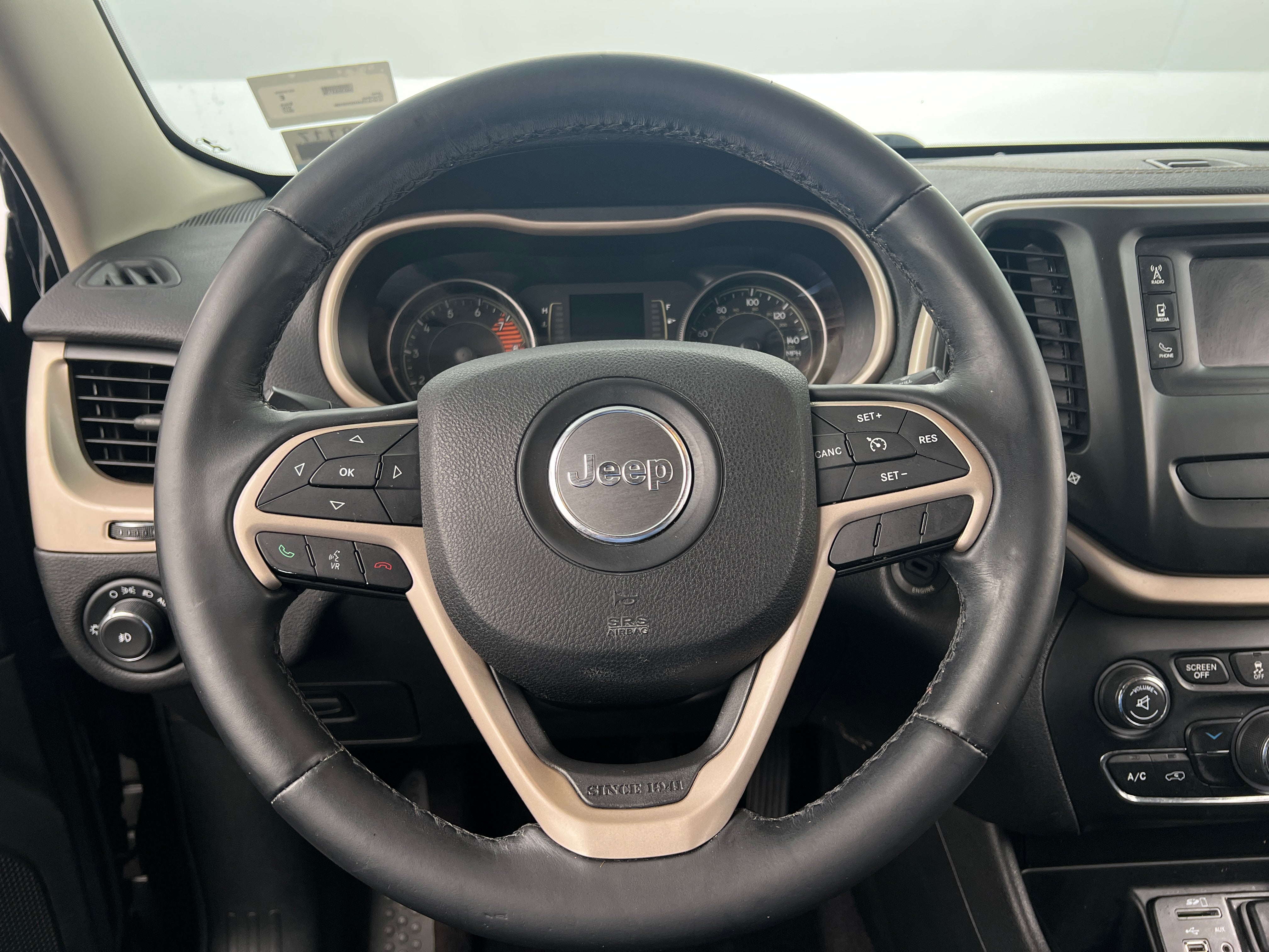 2017 Jeep Cherokee Latitude 5