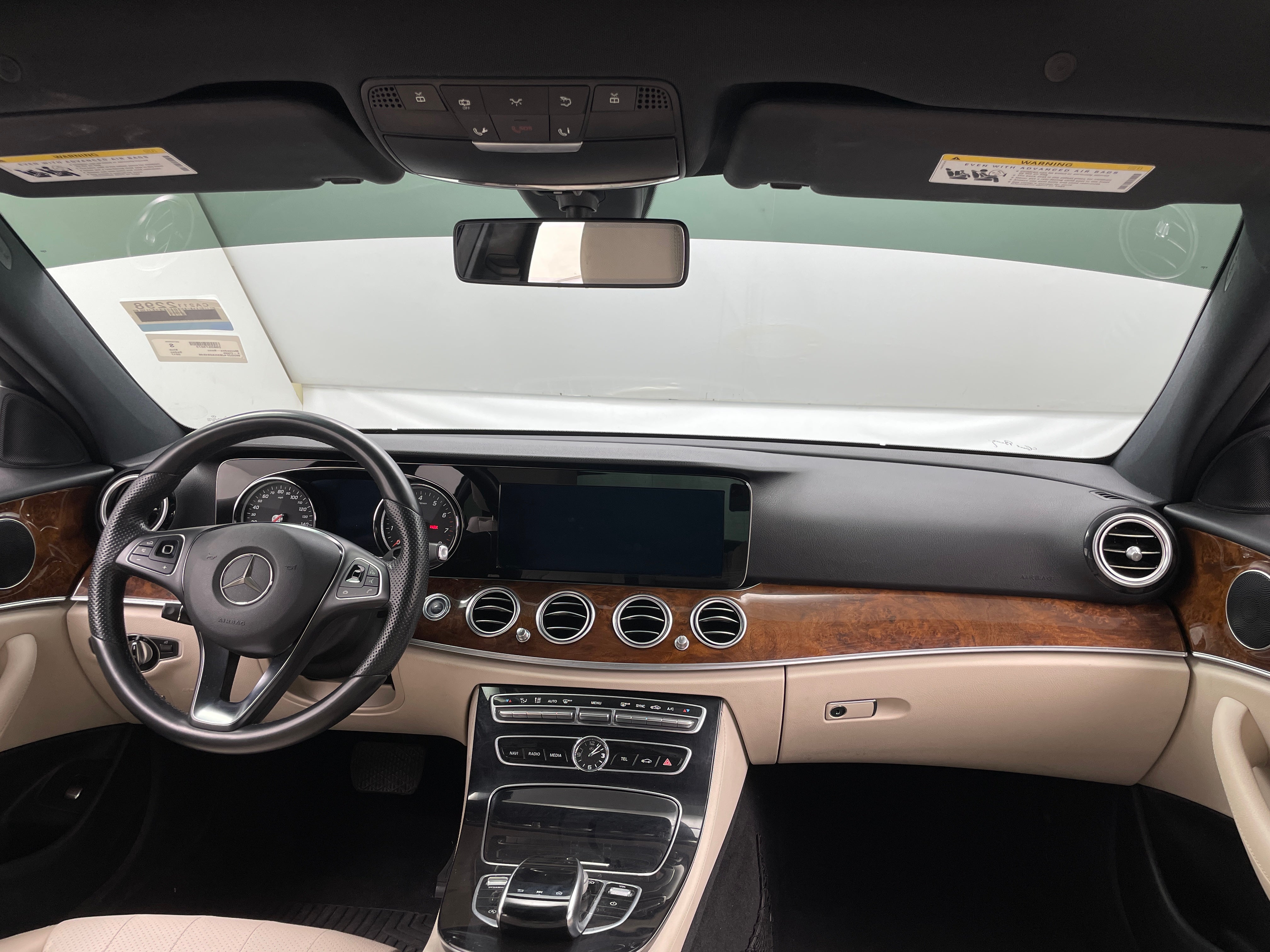 2017 Mercedes-Benz E-Class E 300 2