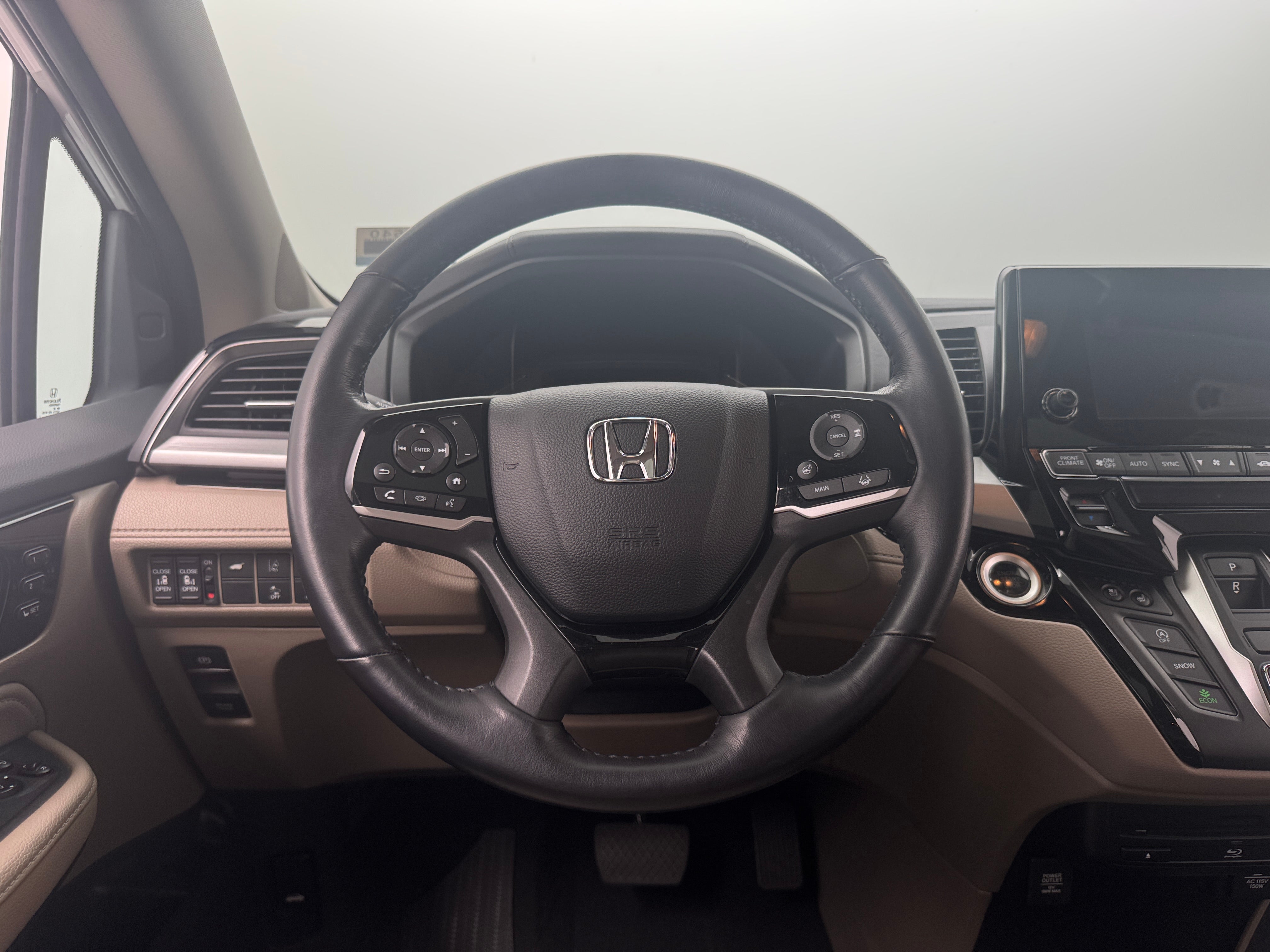 2020 Honda Odyssey Elite 4