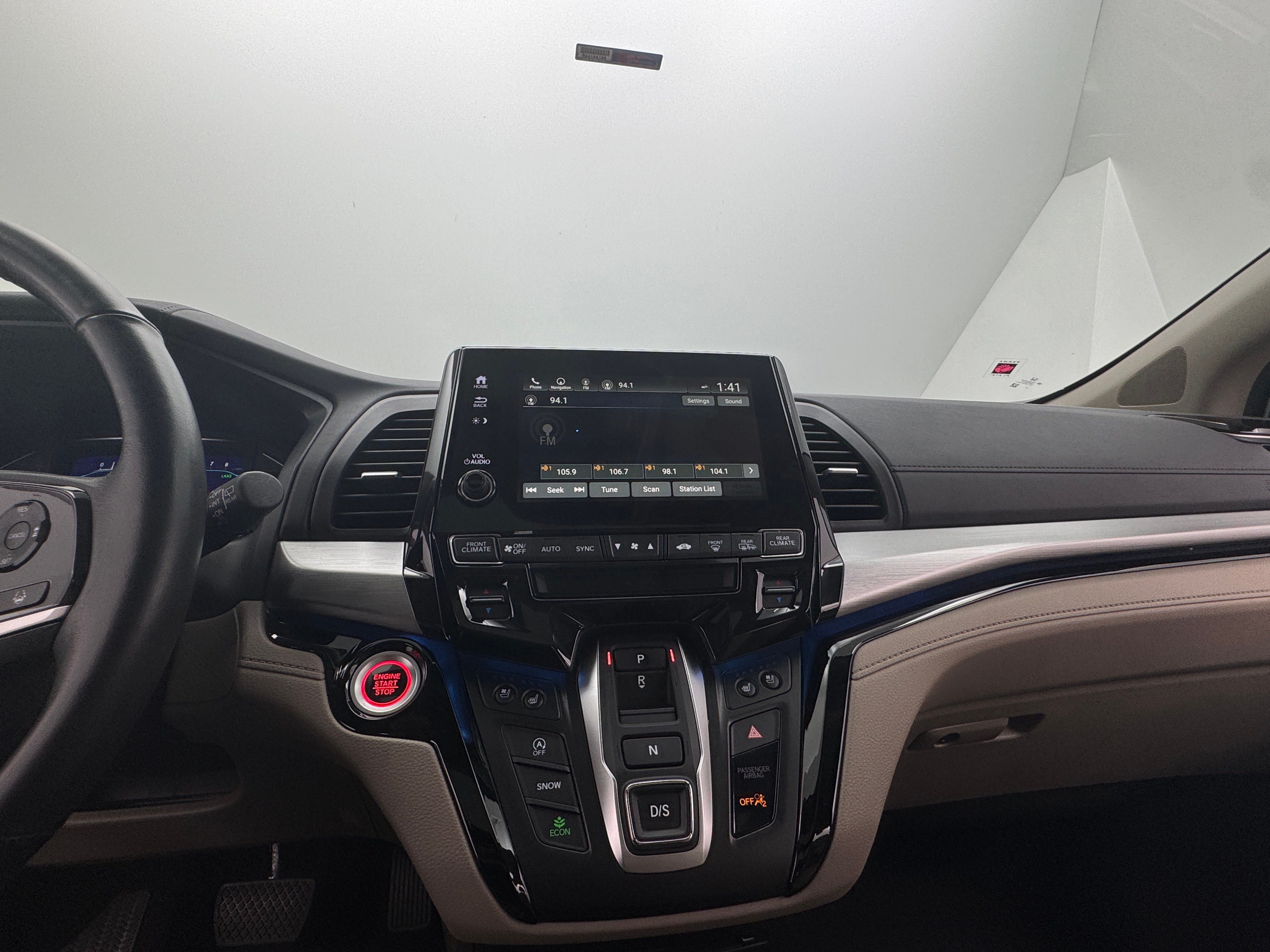 2020 Honda Odyssey Elite 3