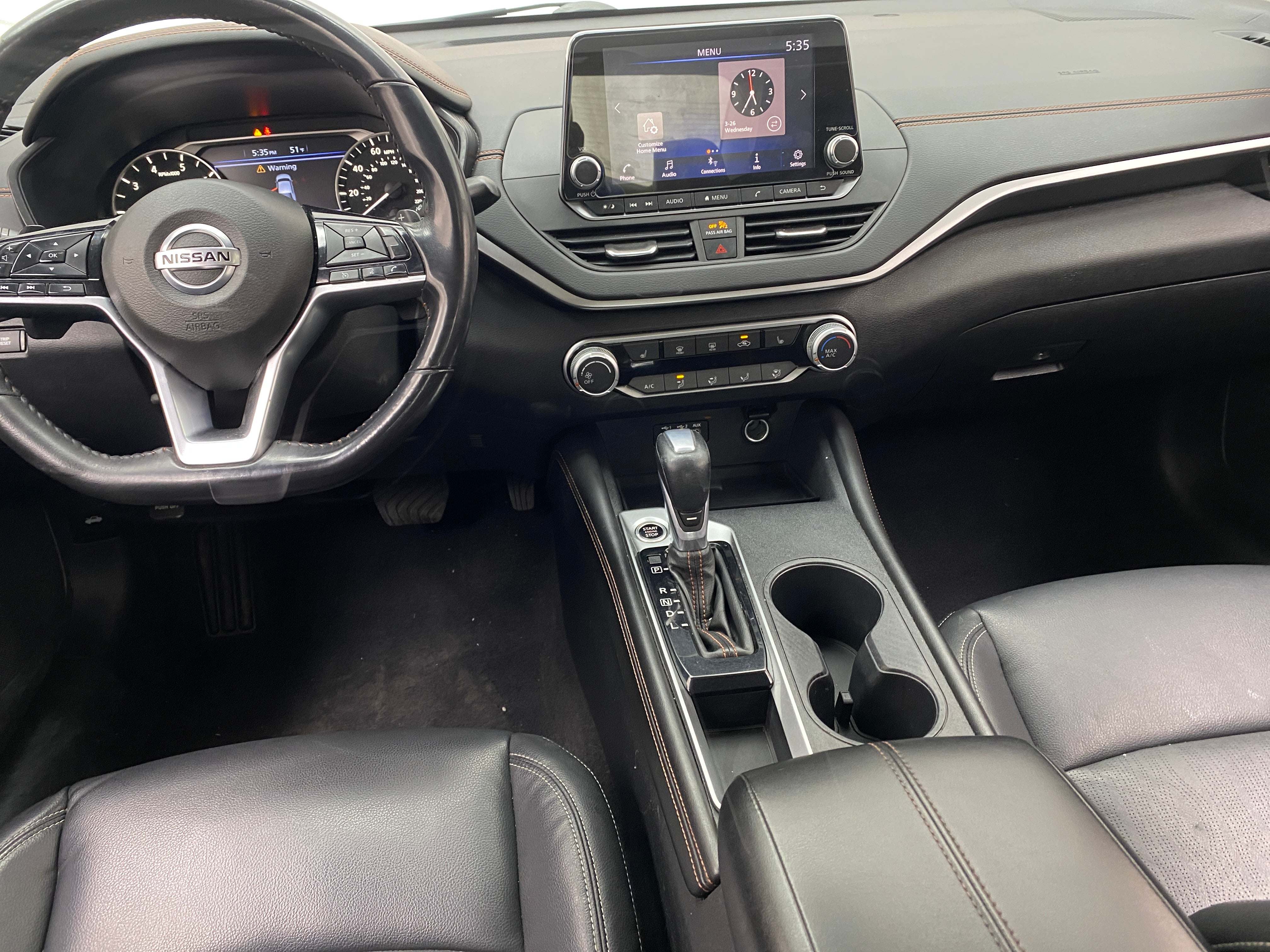 2021 Nissan Altima SR 3