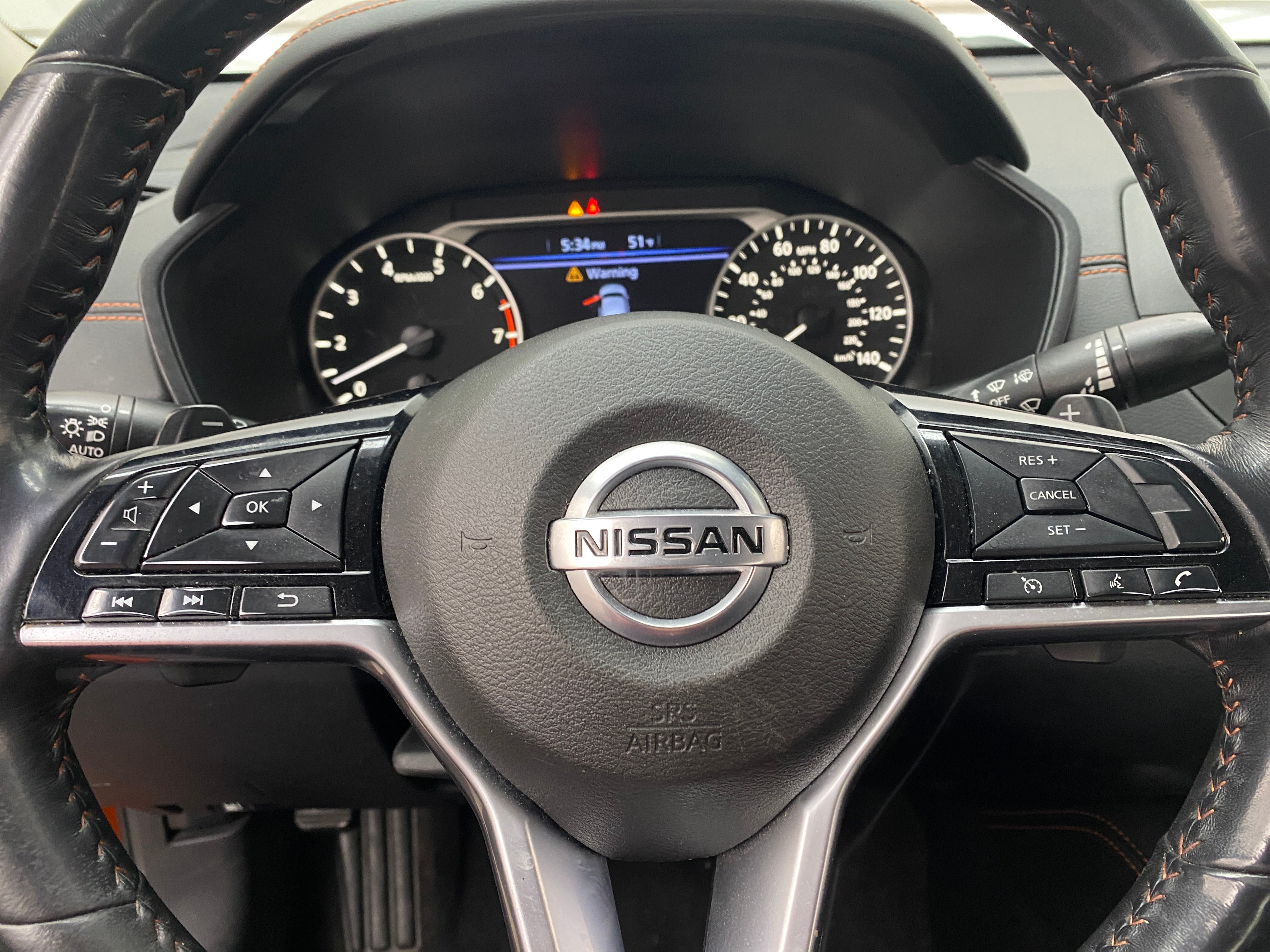 2021 Nissan Altima SR 5