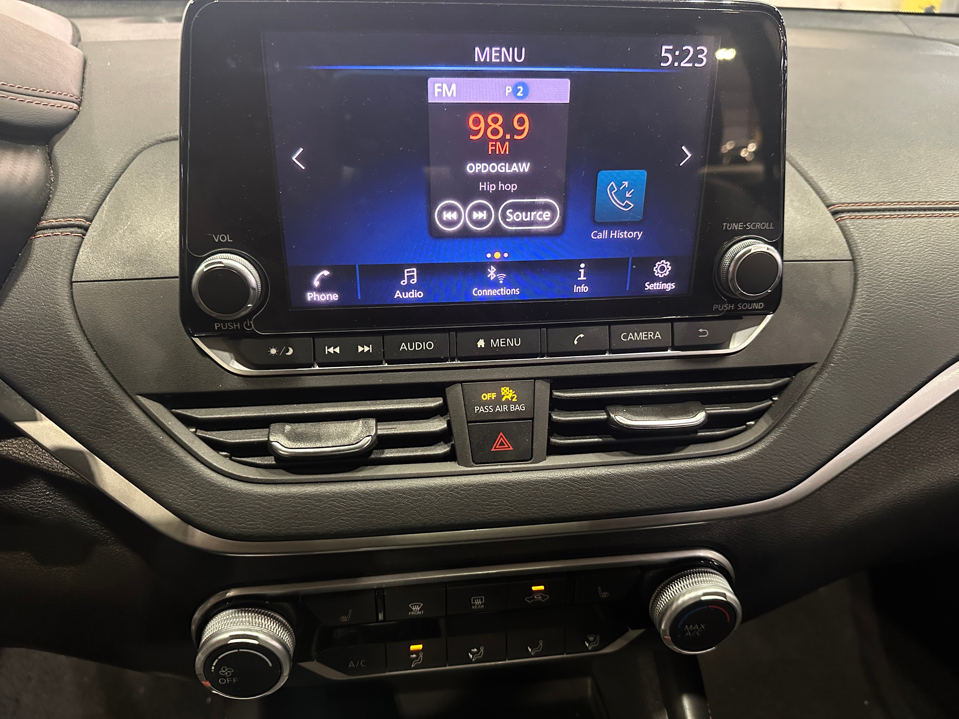 2021 Nissan Altima SR 4