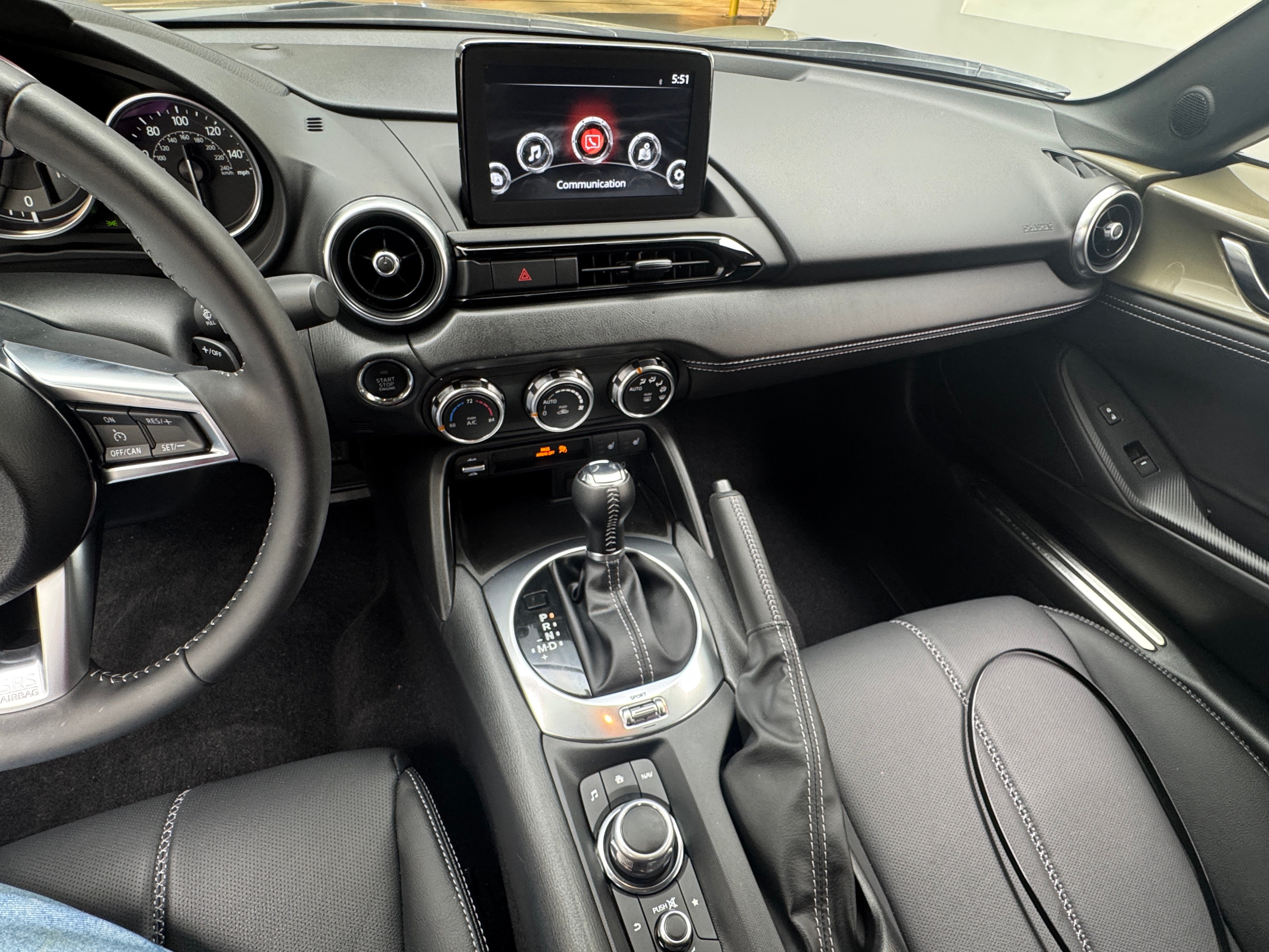 2023 Mazda MX-5 Miata Grand Touring 4