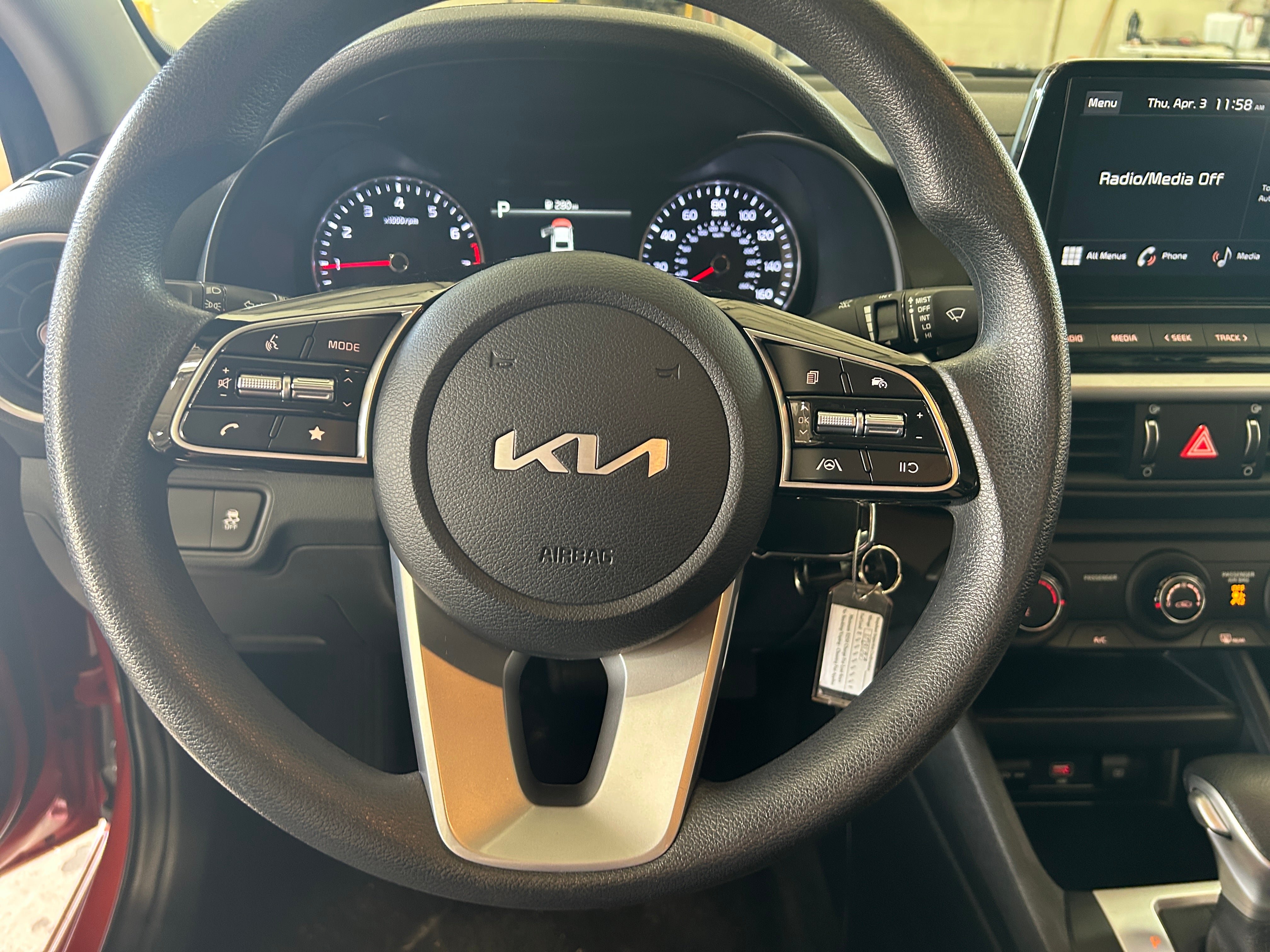 2024 Kia Forte LXS 5
