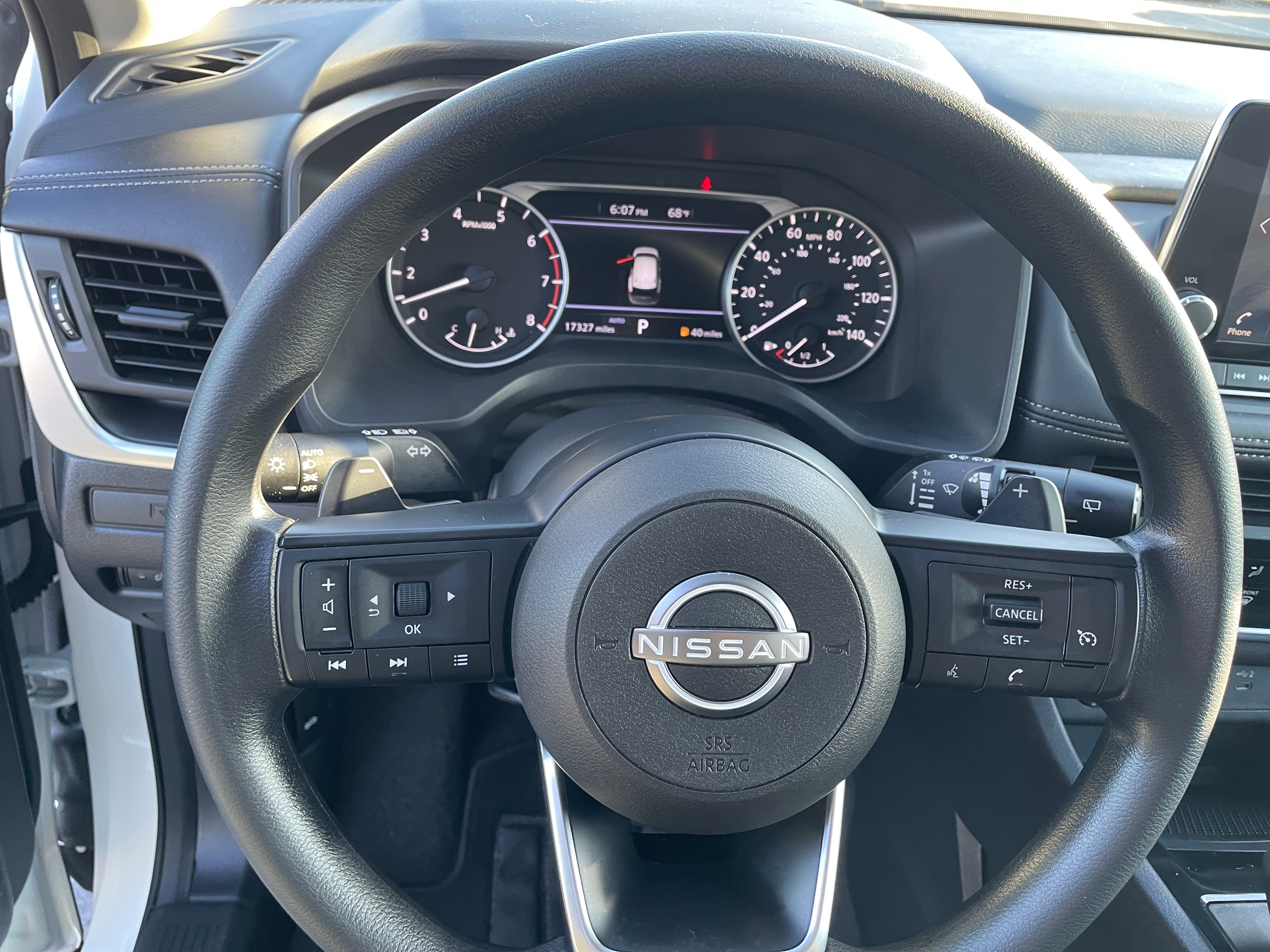 2024 Nissan Rogue S 5