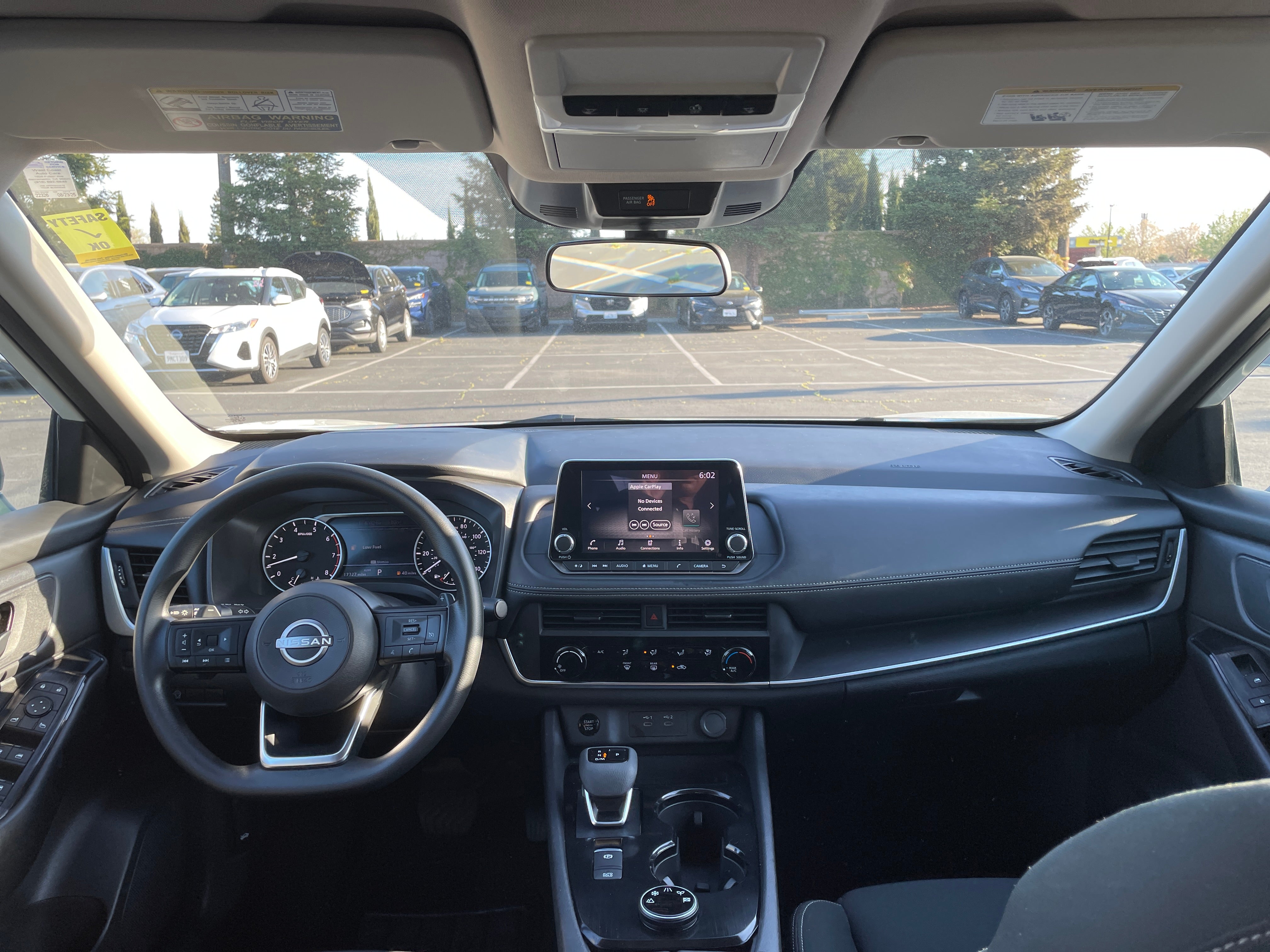 2024 Nissan Rogue S 3