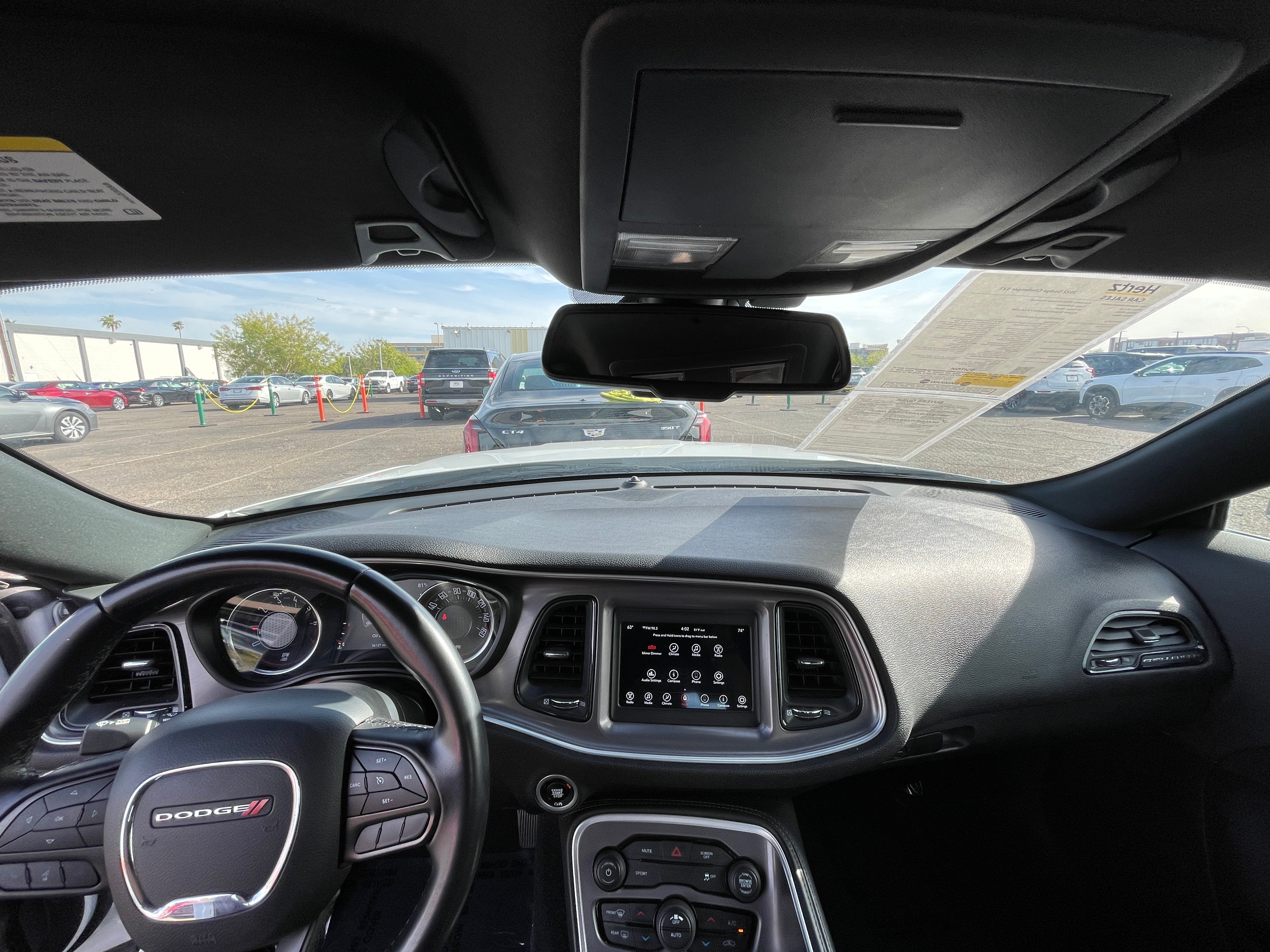 2022 Dodge Challenger SXT 3