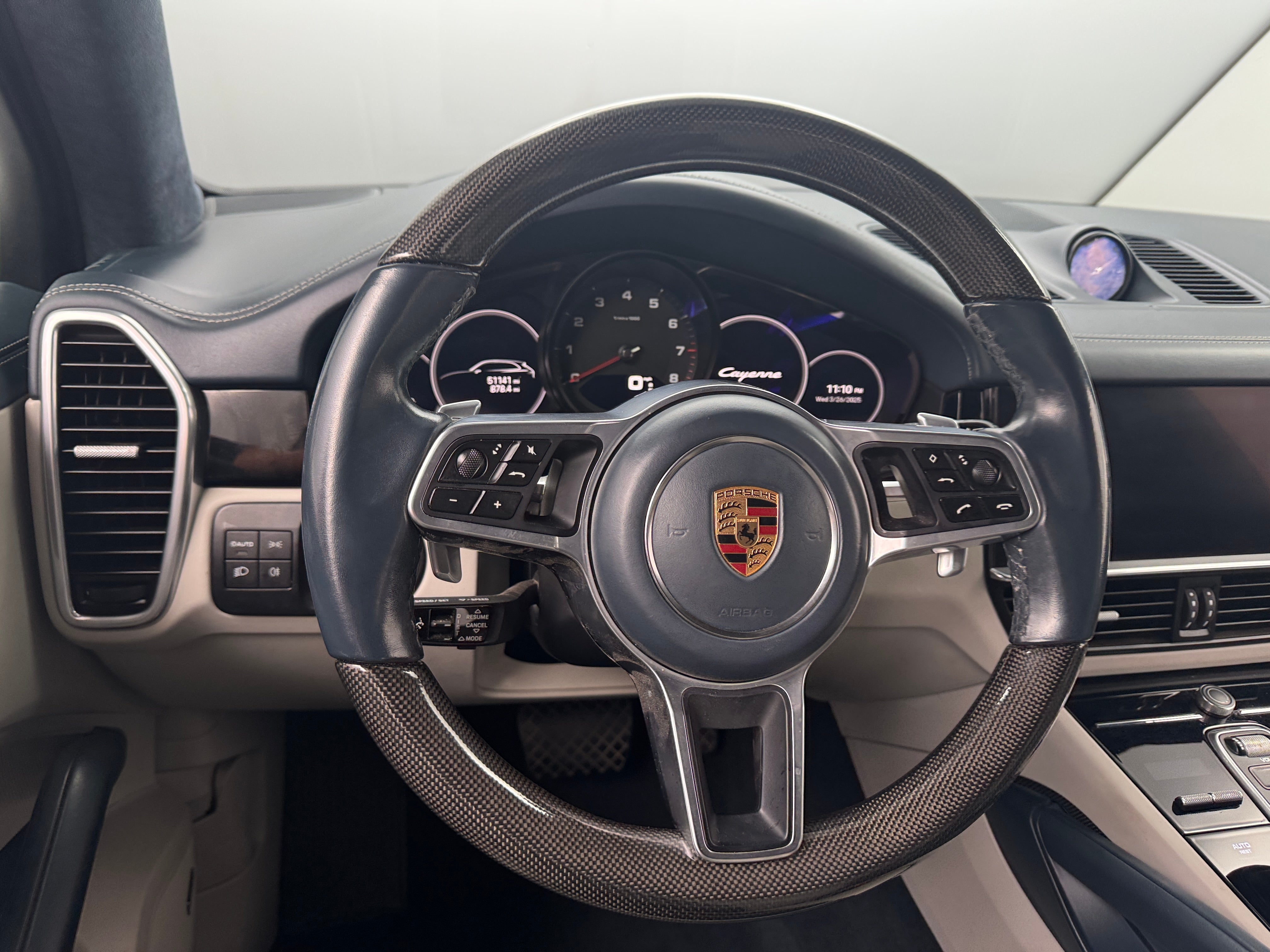 2022 Porsche Cayenne Base 4