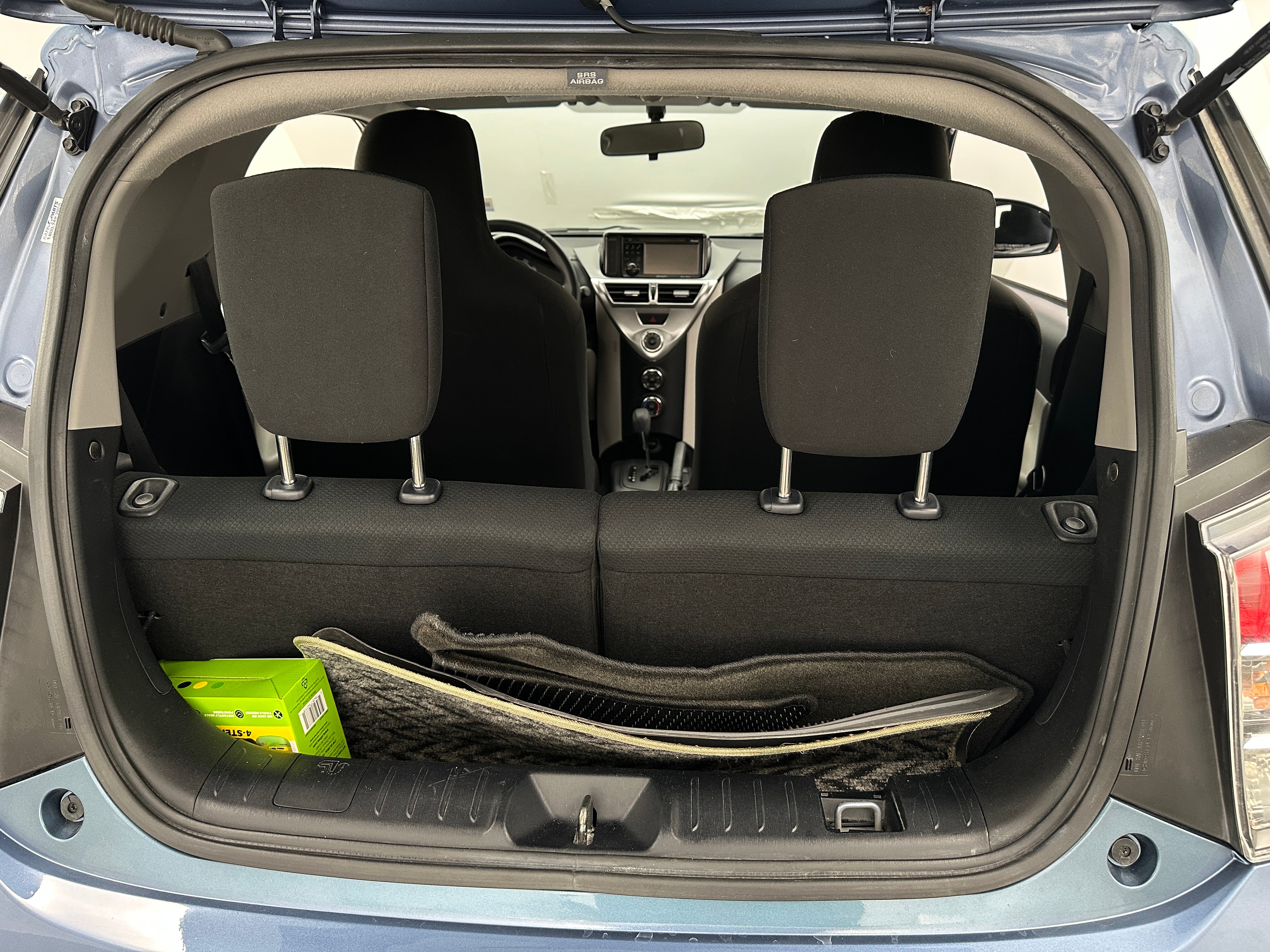 2012 Scion iQ Base 7