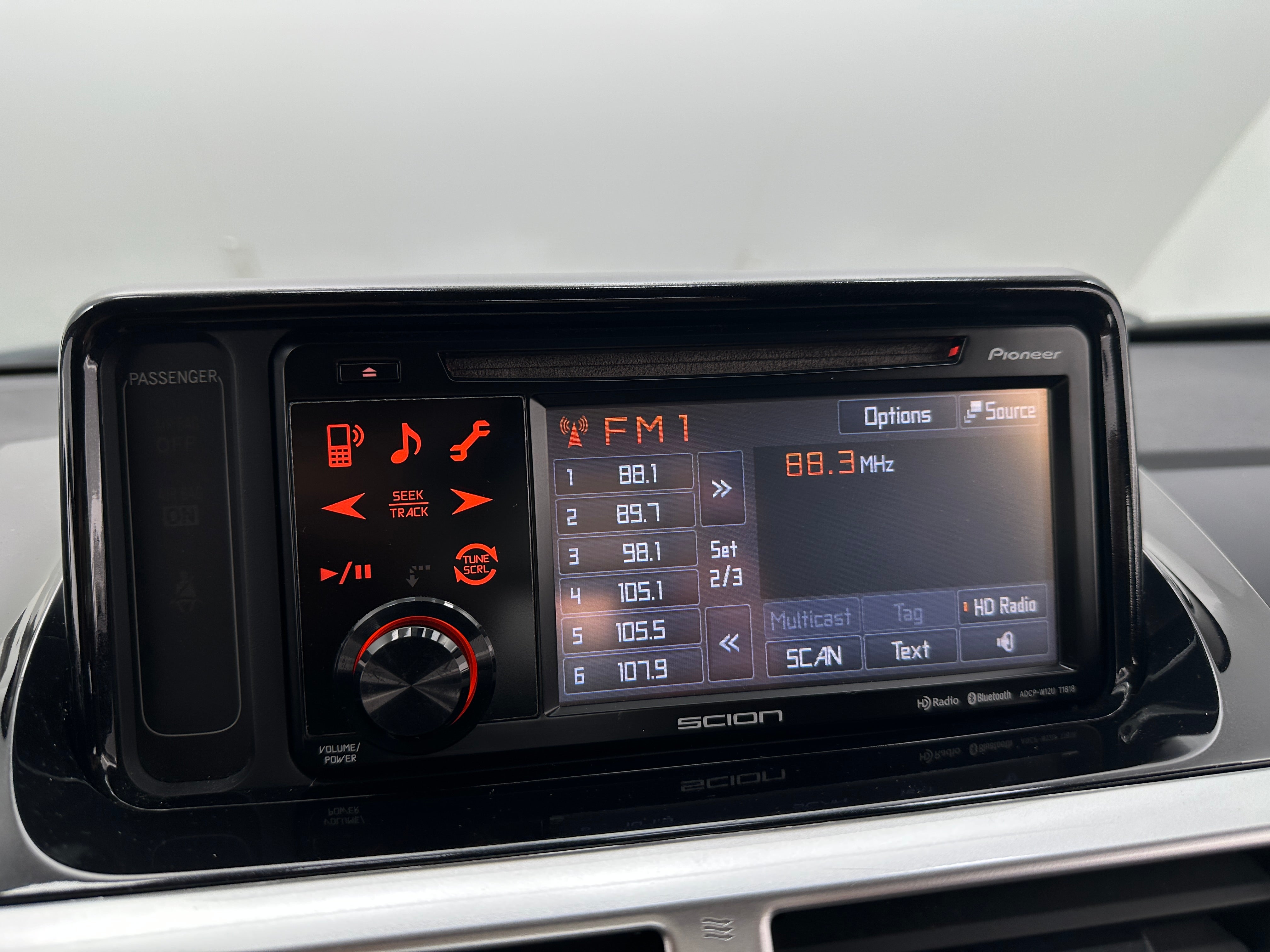 2012 Scion iQ Base 4