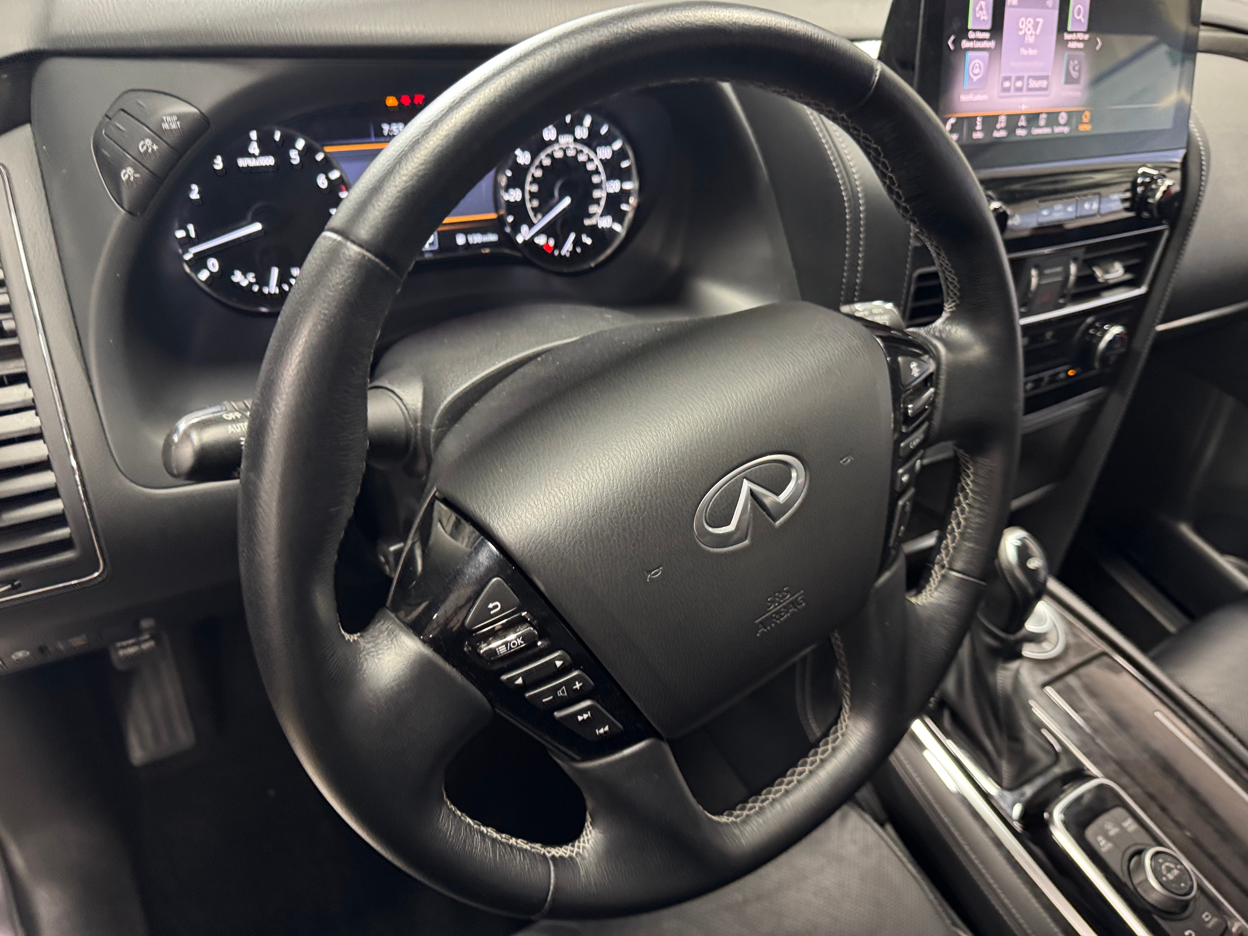 2024 INFINITI QX80 Luxe 4
