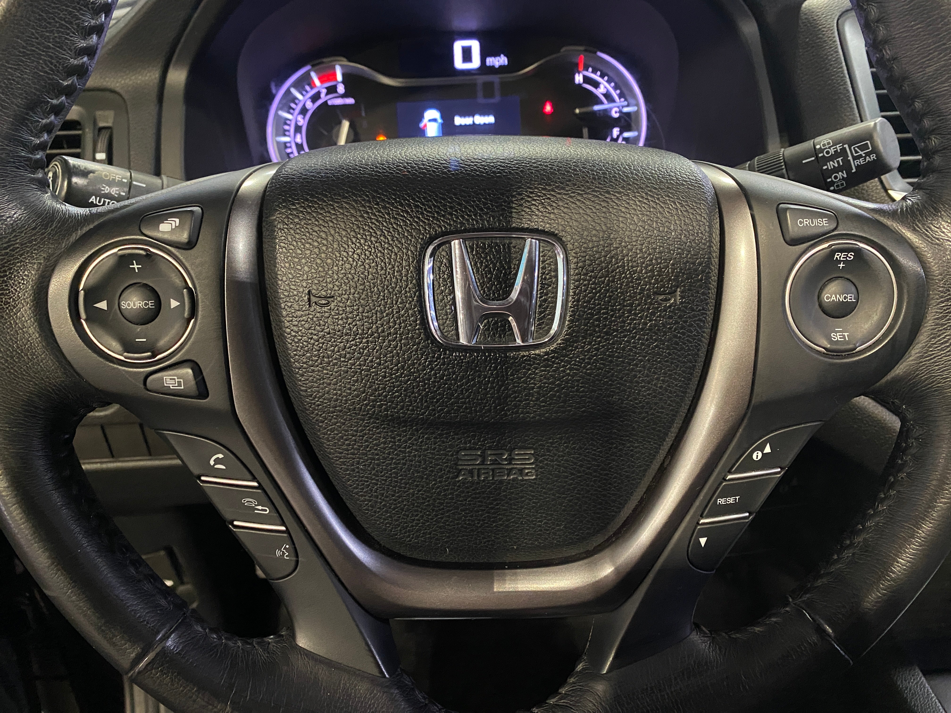2017 Honda Pilot EX-L 4