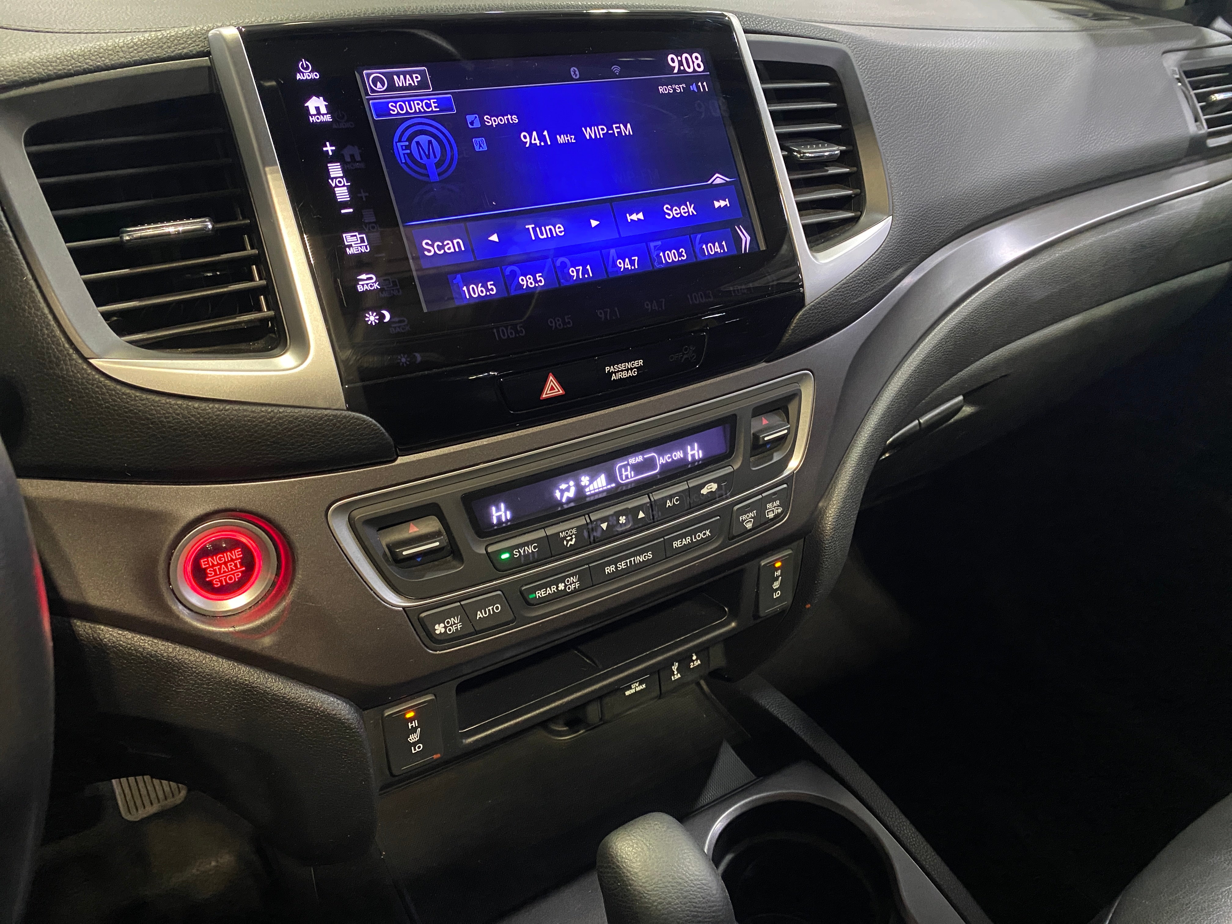 2017 Honda Pilot EX-L 3