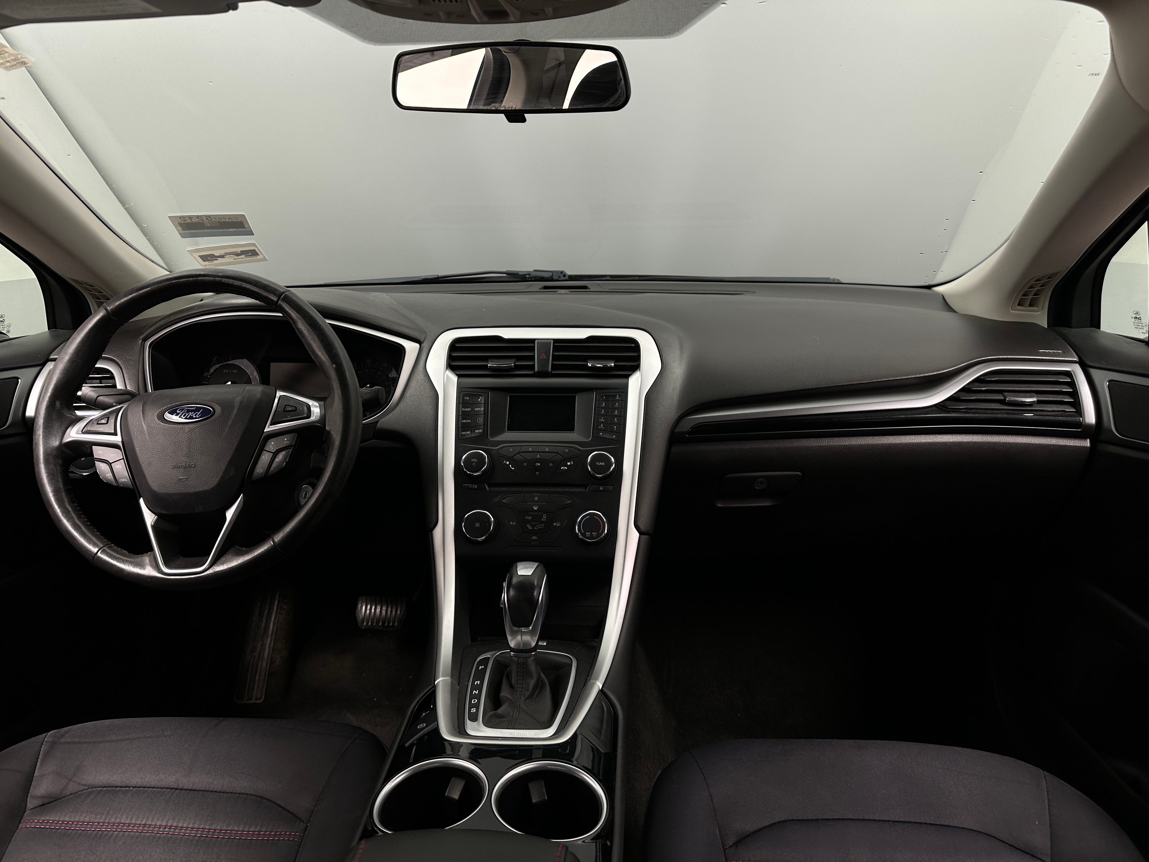2013 Ford Fusion SE 3