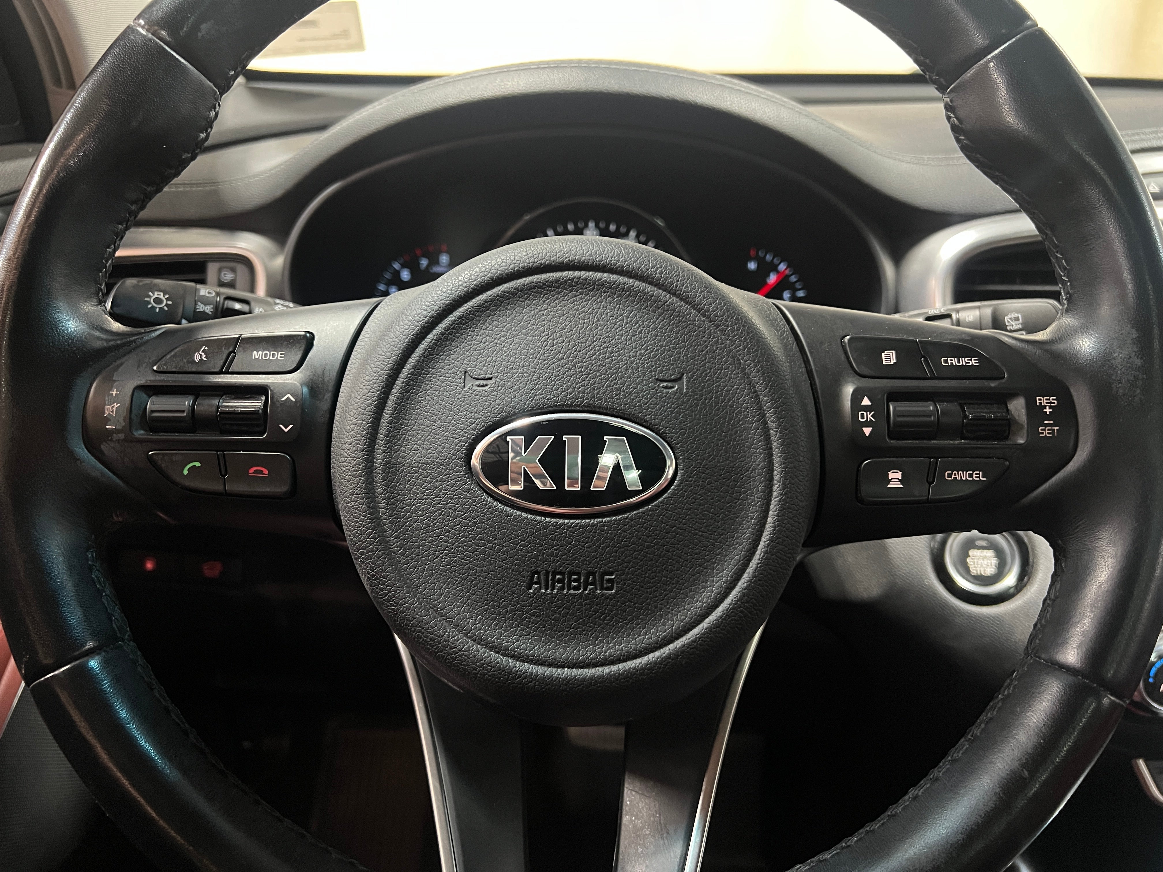 2017 Kia Sorento SX 4