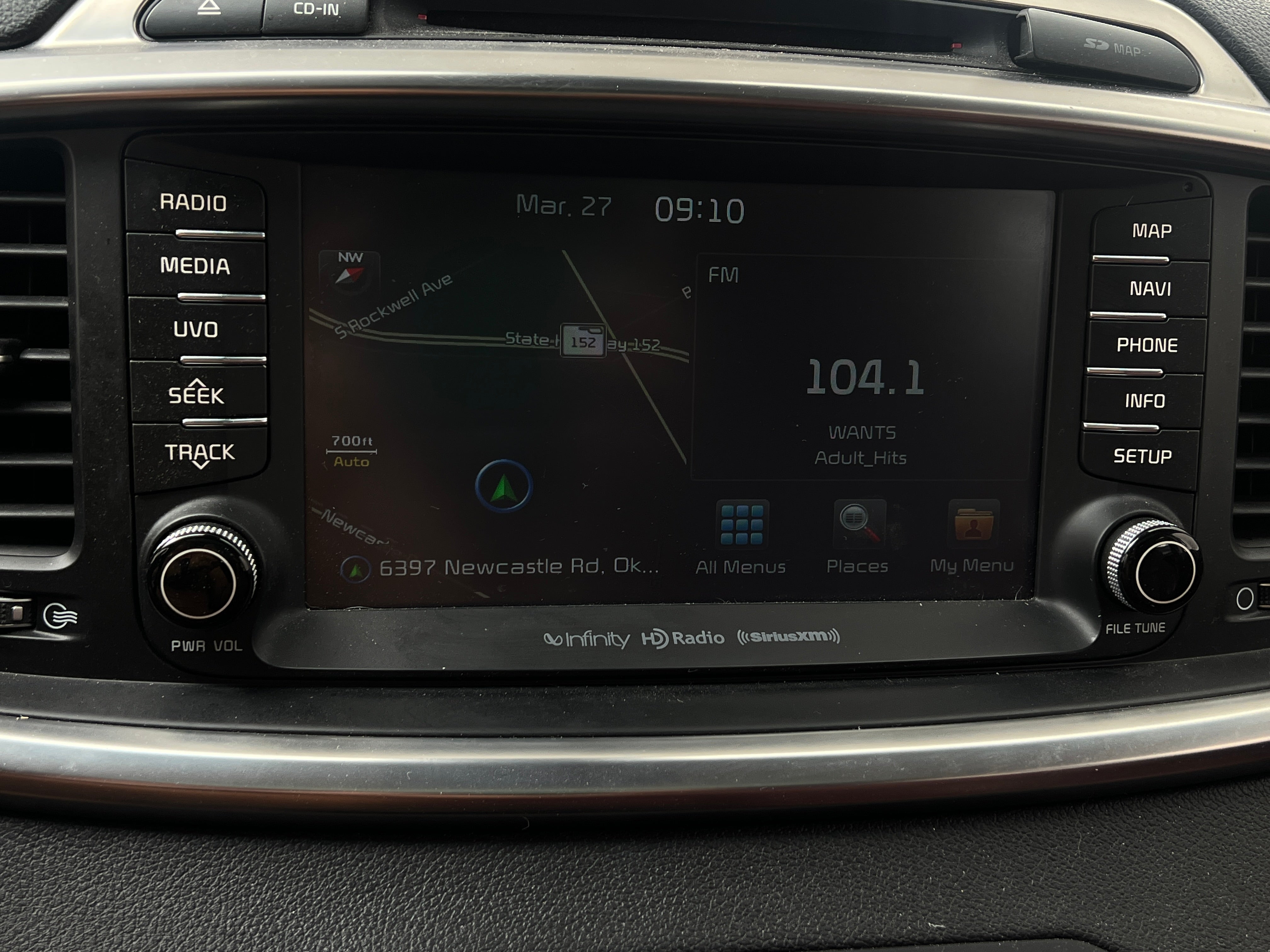 2017 Kia Sorento SX 3