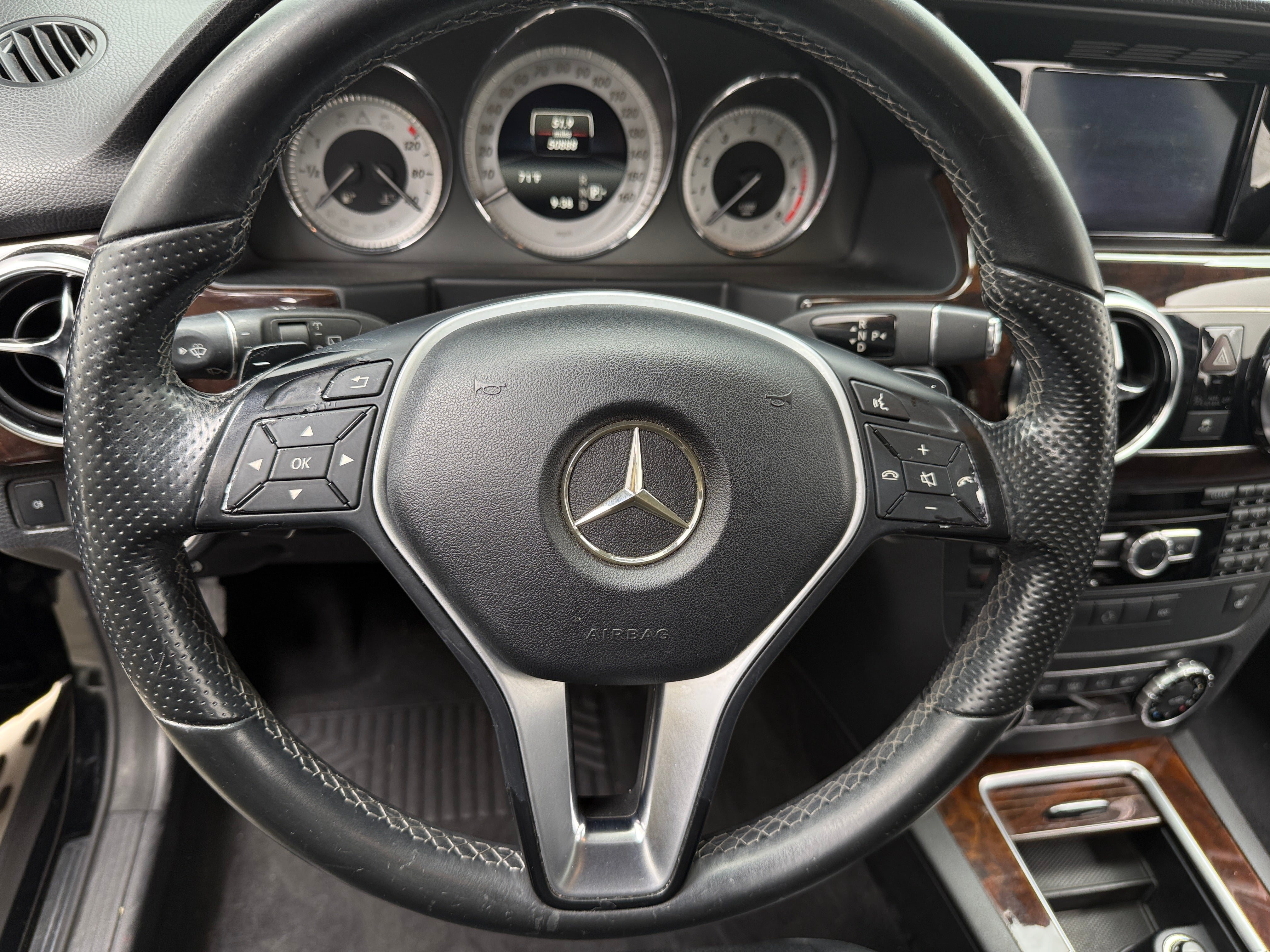2015 Mercedes-Benz GLK 350 4MATIC 4