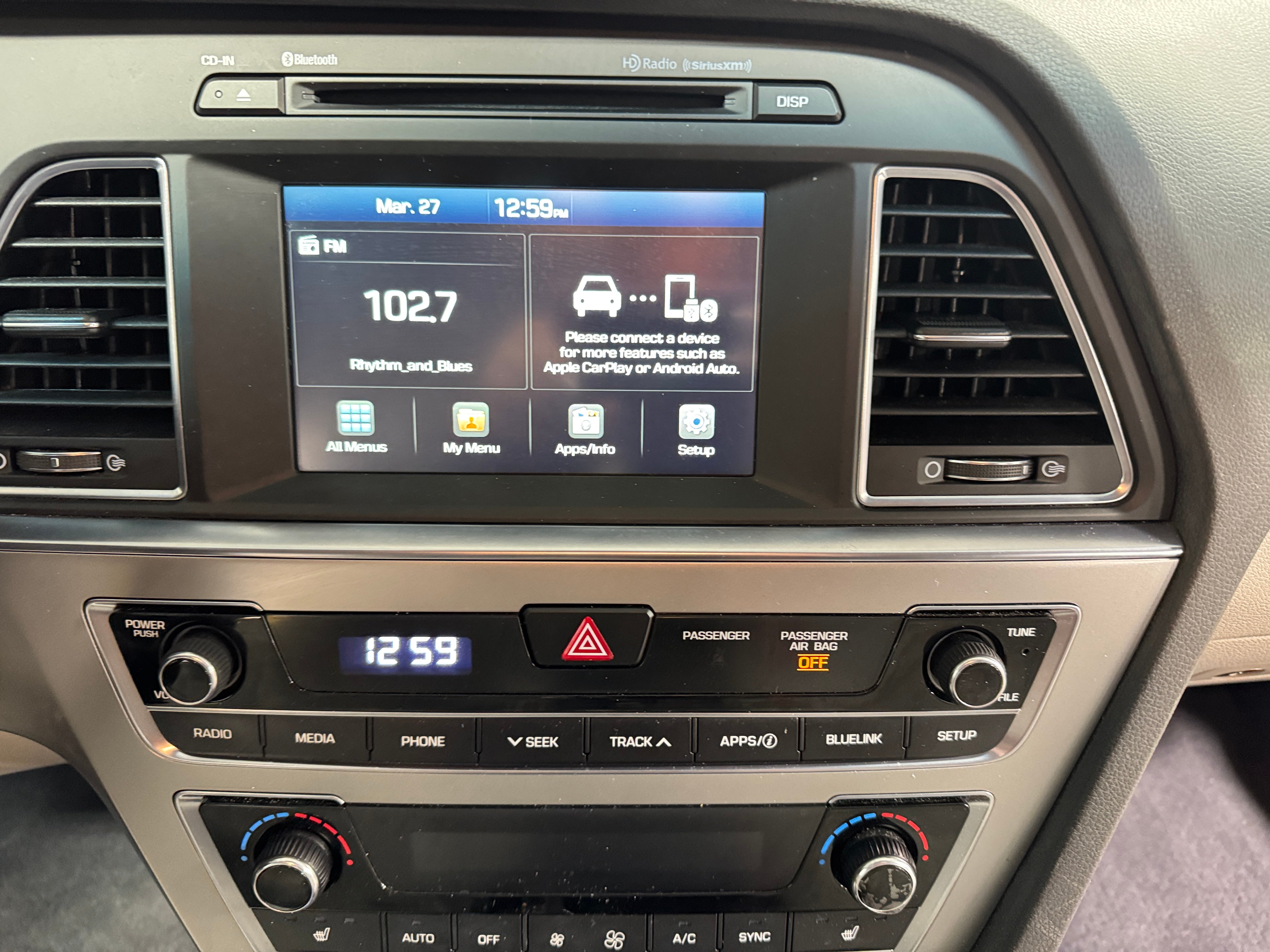 2016 Hyundai Sonata Sport 4