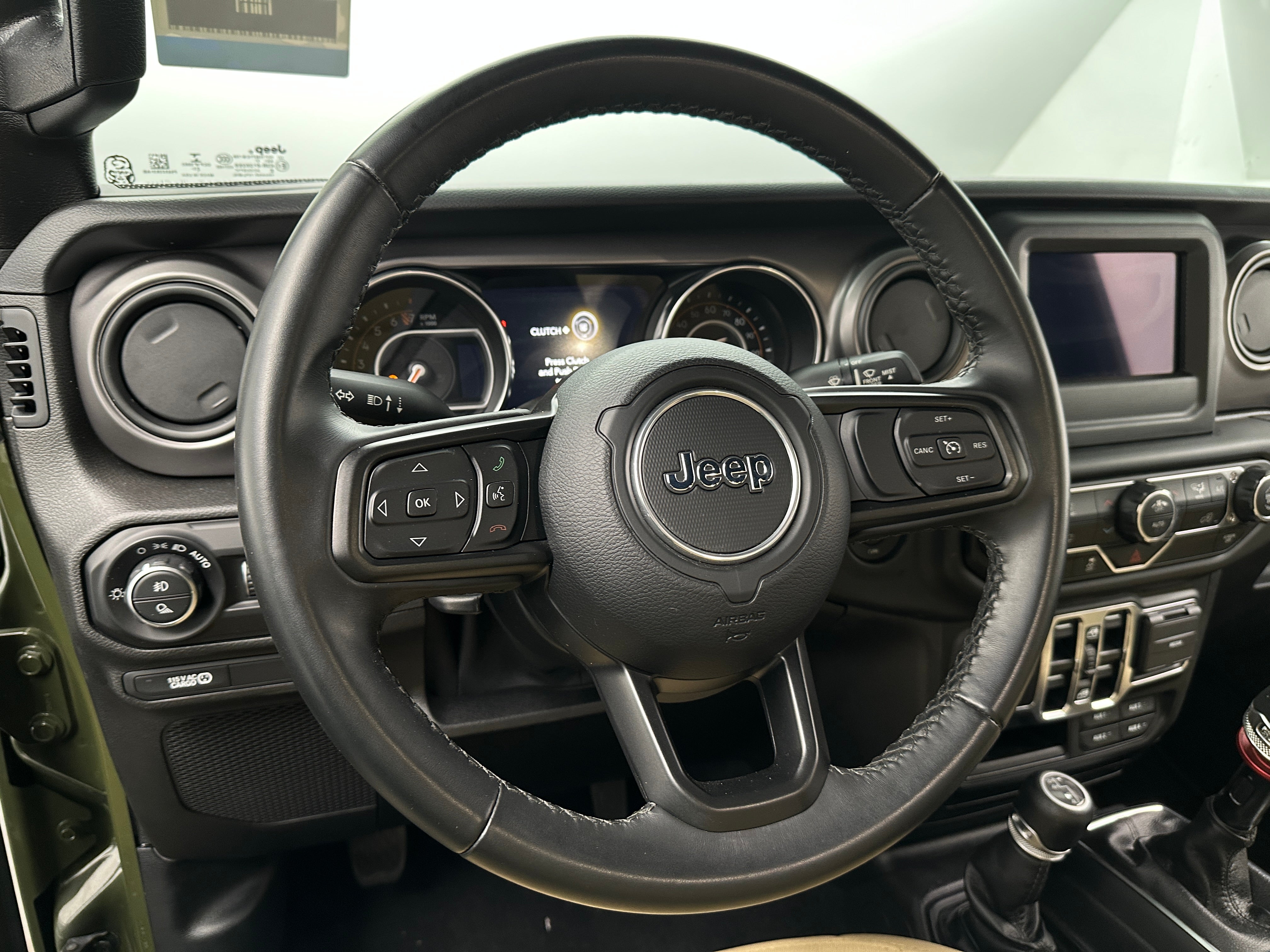 2021 Jeep Gladiator Willys 5