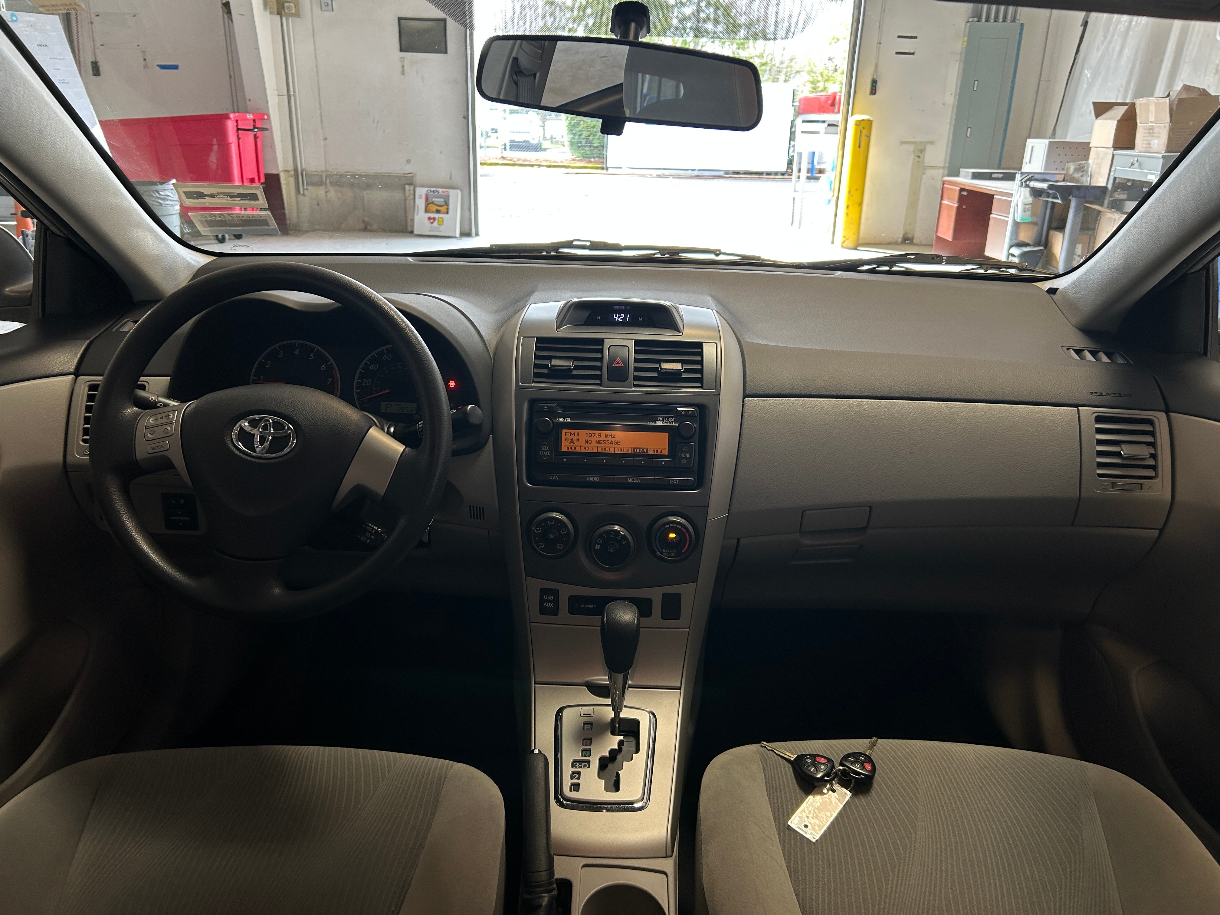 2012 Toyota Corolla LE 3