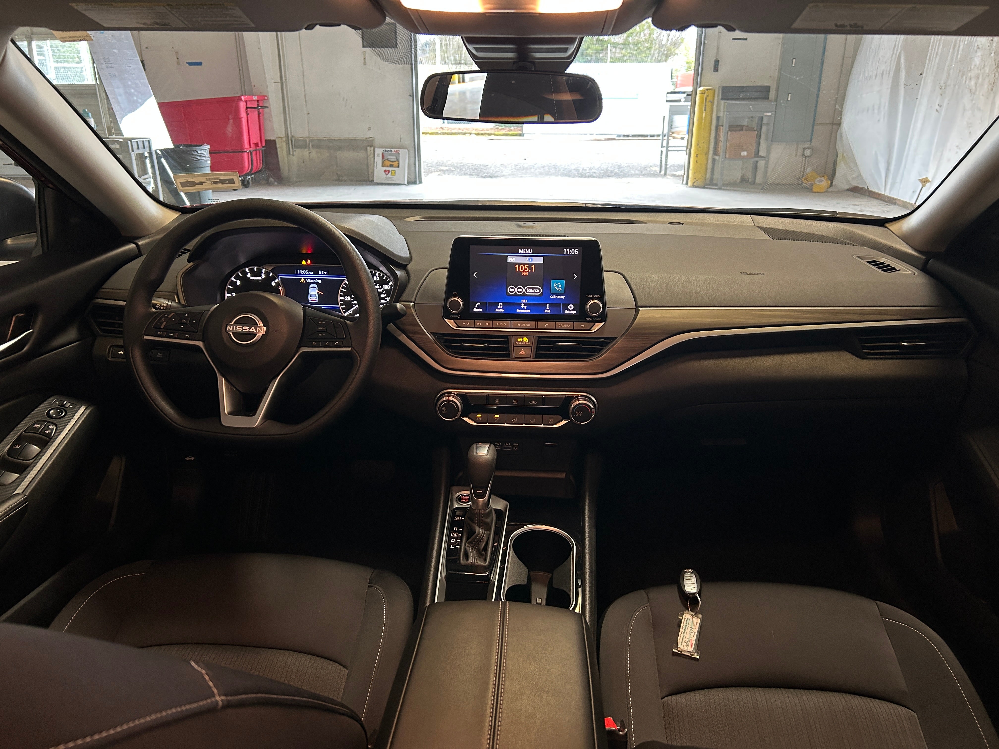 2024 Nissan Altima SV 3
