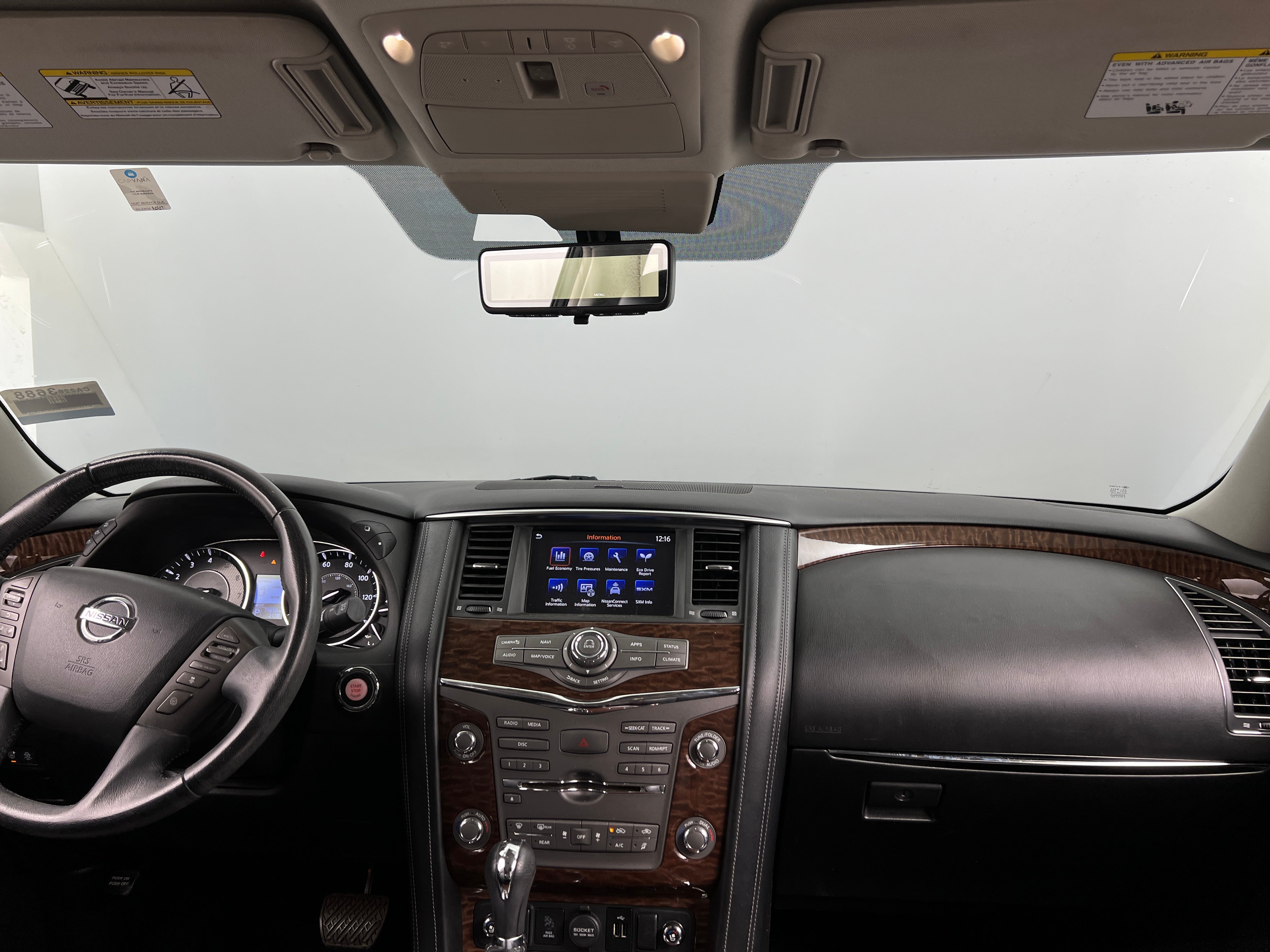 2020 Nissan Armada Platinum Edition 2
