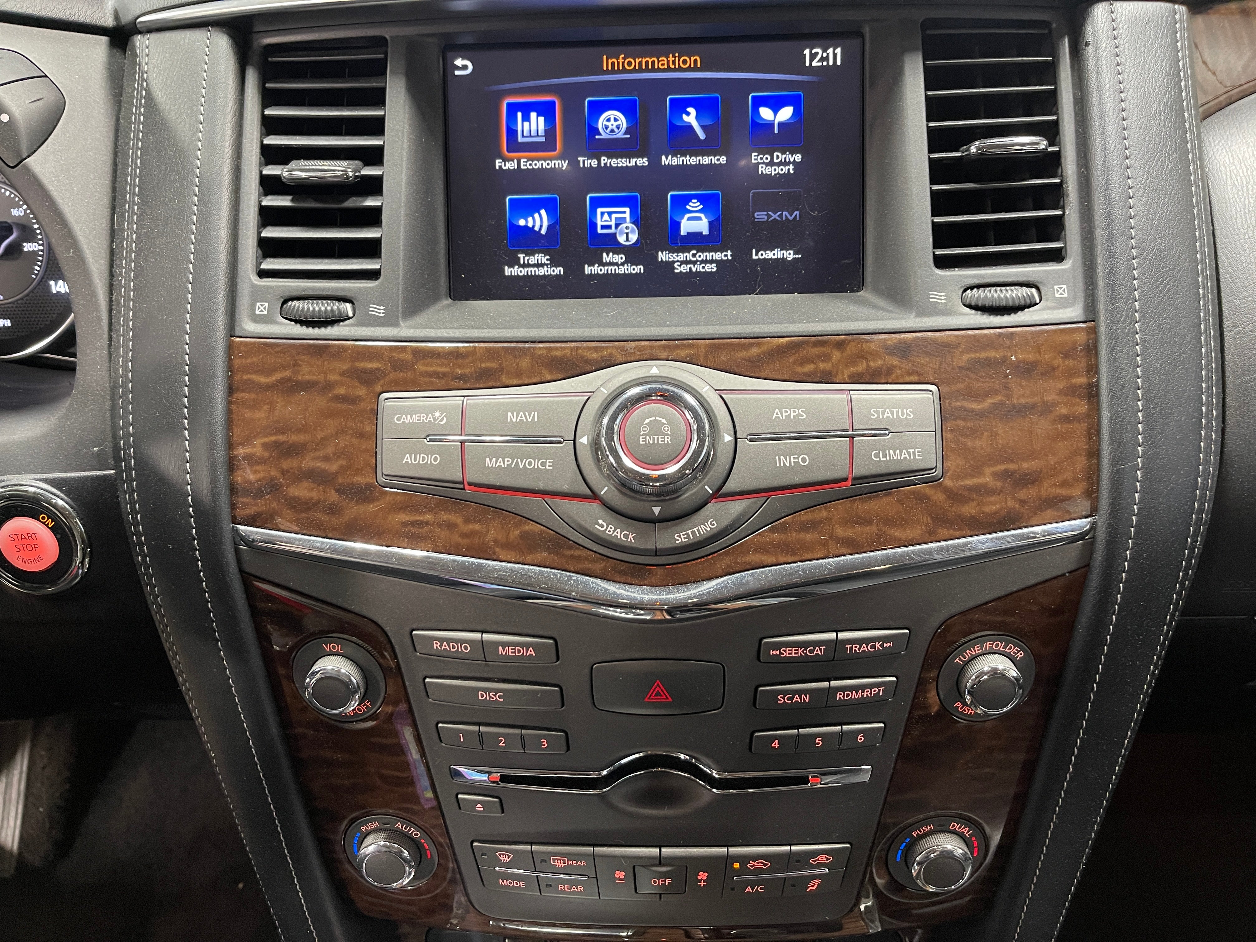 2020 Nissan Armada Platinum Edition 3